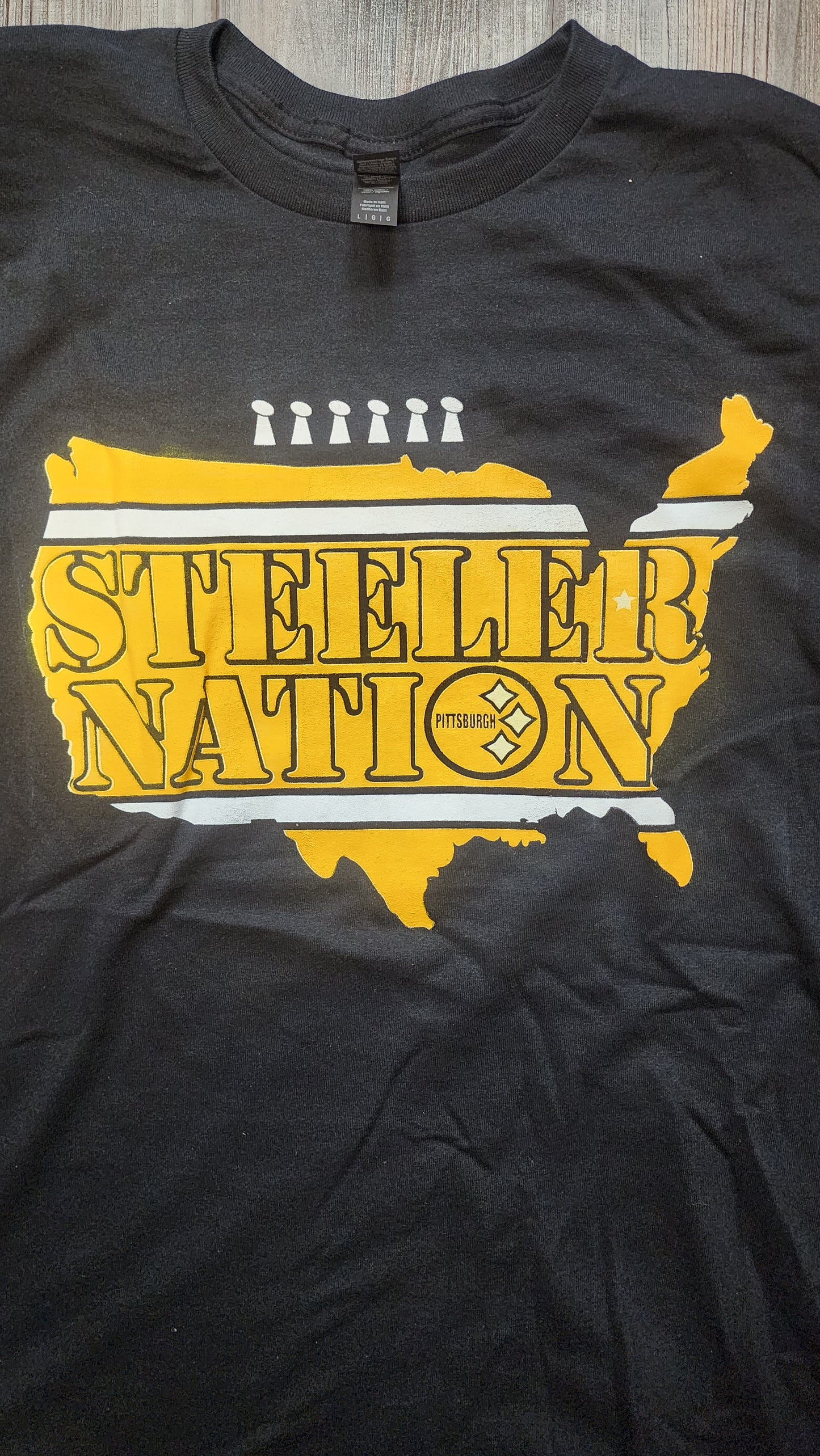 Steeler Nation Short Sleeve T-Shirt
