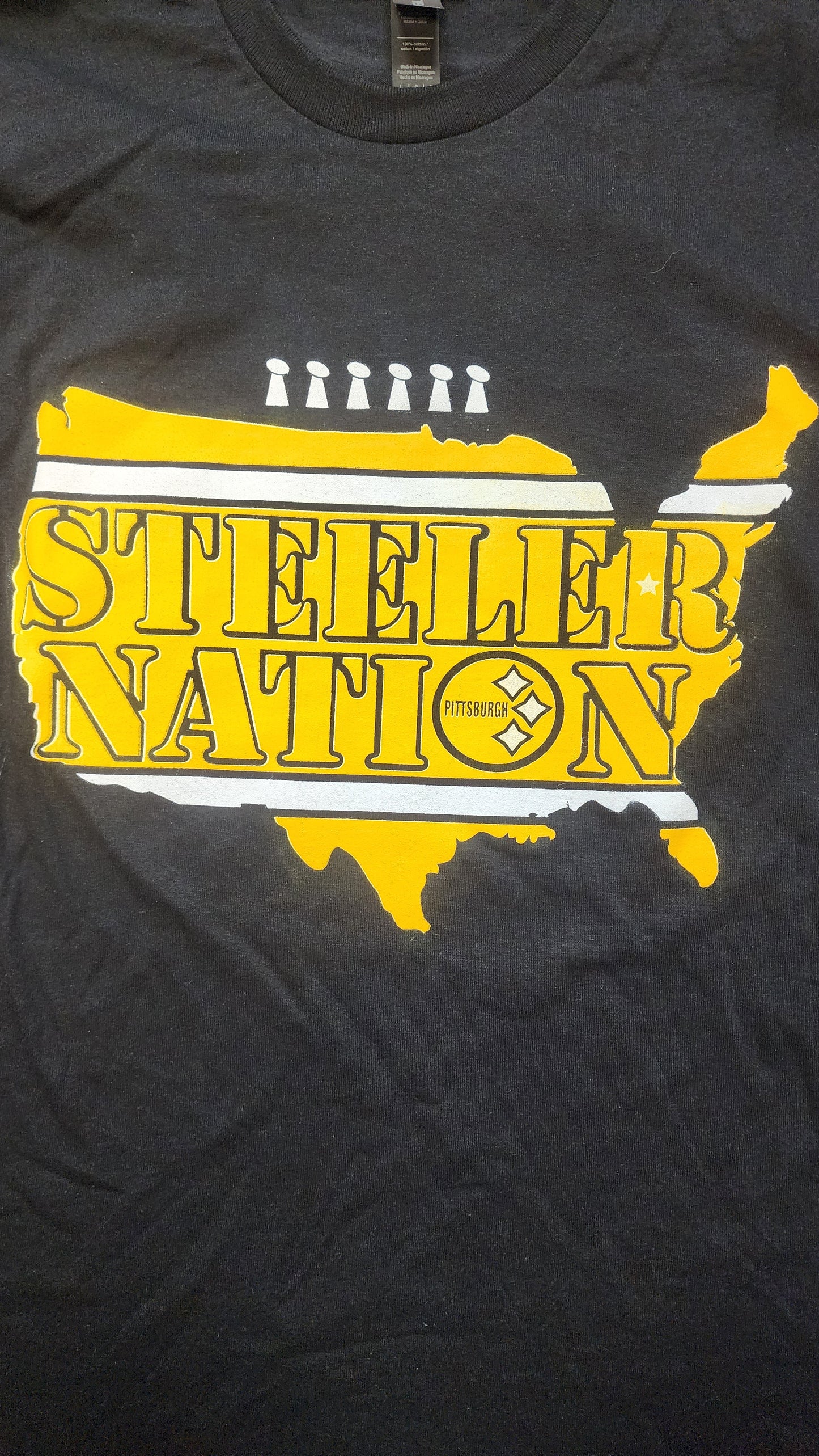 Steeler Nation Long Sleeve T-Shirt