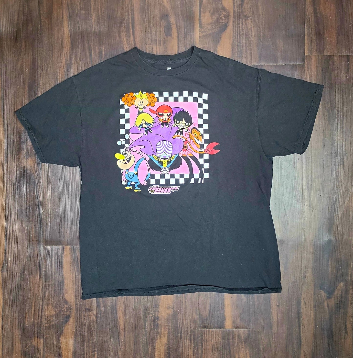 Cartoon Network Powerpuff Girls Villains Cartoon Graphic T-shirt