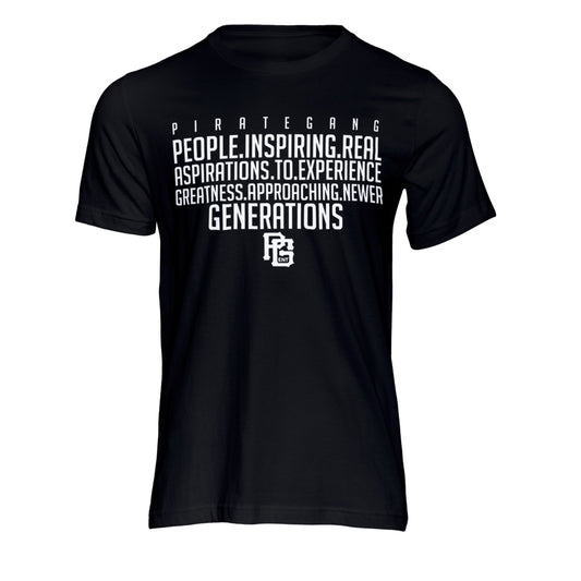 PG AC forever Tee (Black)
