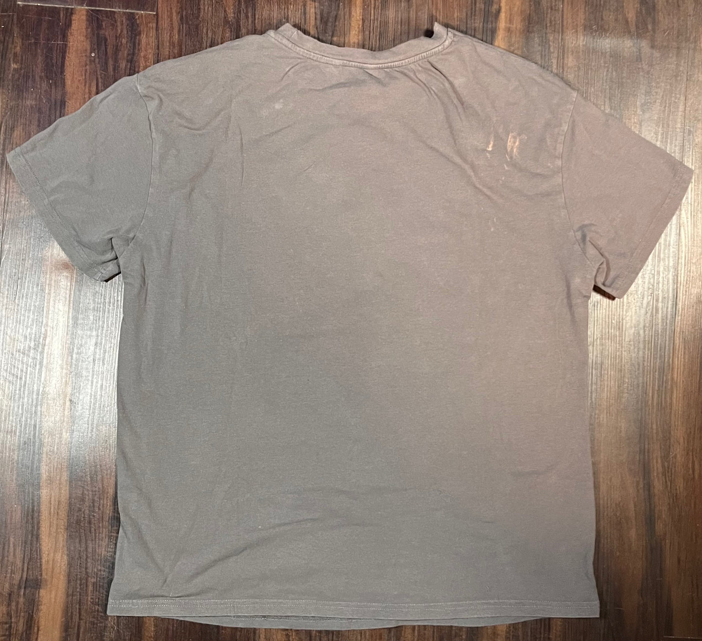 Festival Grey distressed Alien shirt Size: Medium