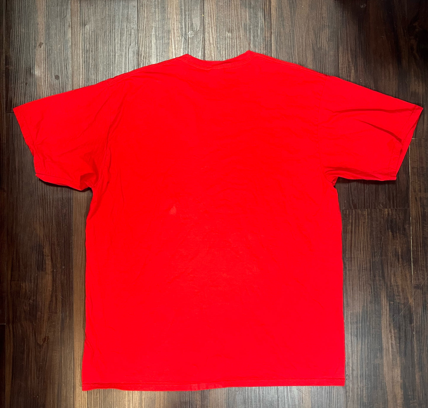 Sleepy the Dwarf Red tshirt: Size XL