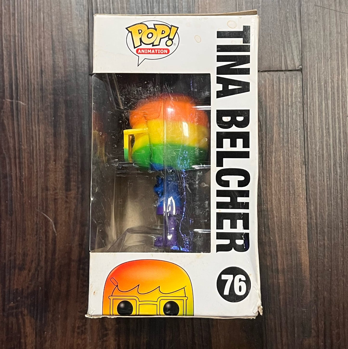 SOLD: Bob's Burgers Rainbow Tina Belcher (Pride) Funko Pop! #76