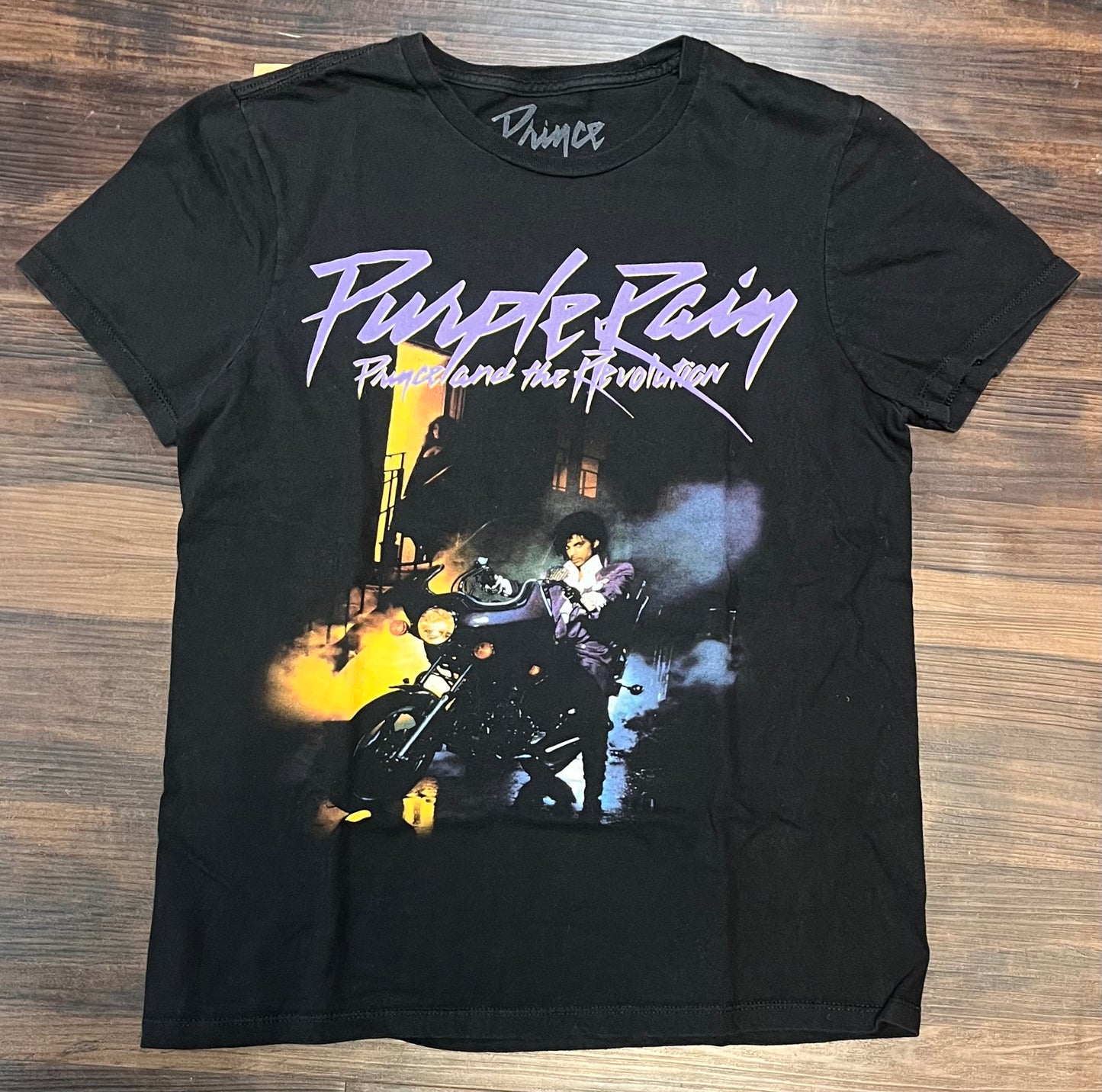 Prince Purble Rain Graphic Tee Size: Small