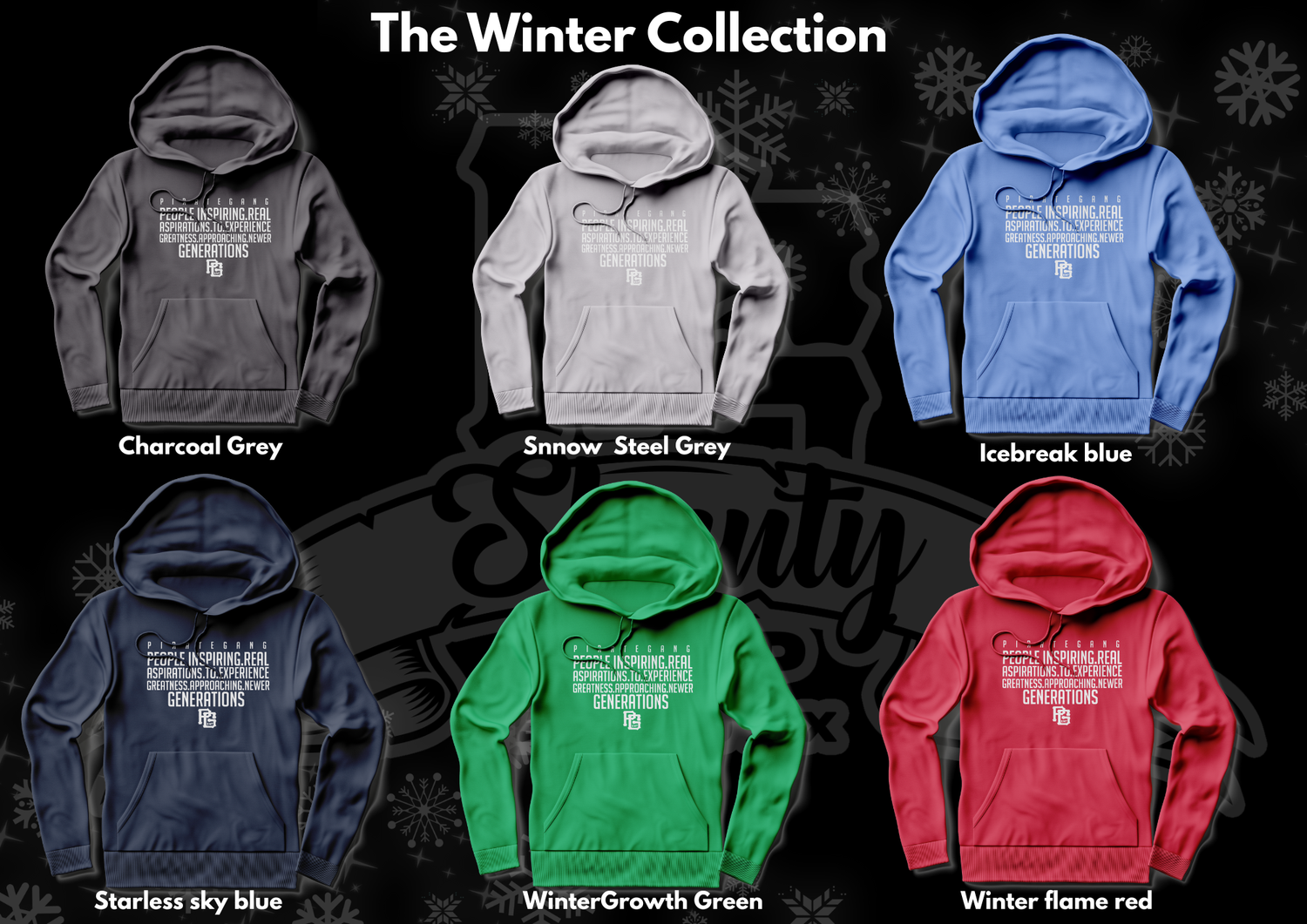 ❄ PGEnt Winter Collection - Shaped by winter, forged in Purpose - 2026