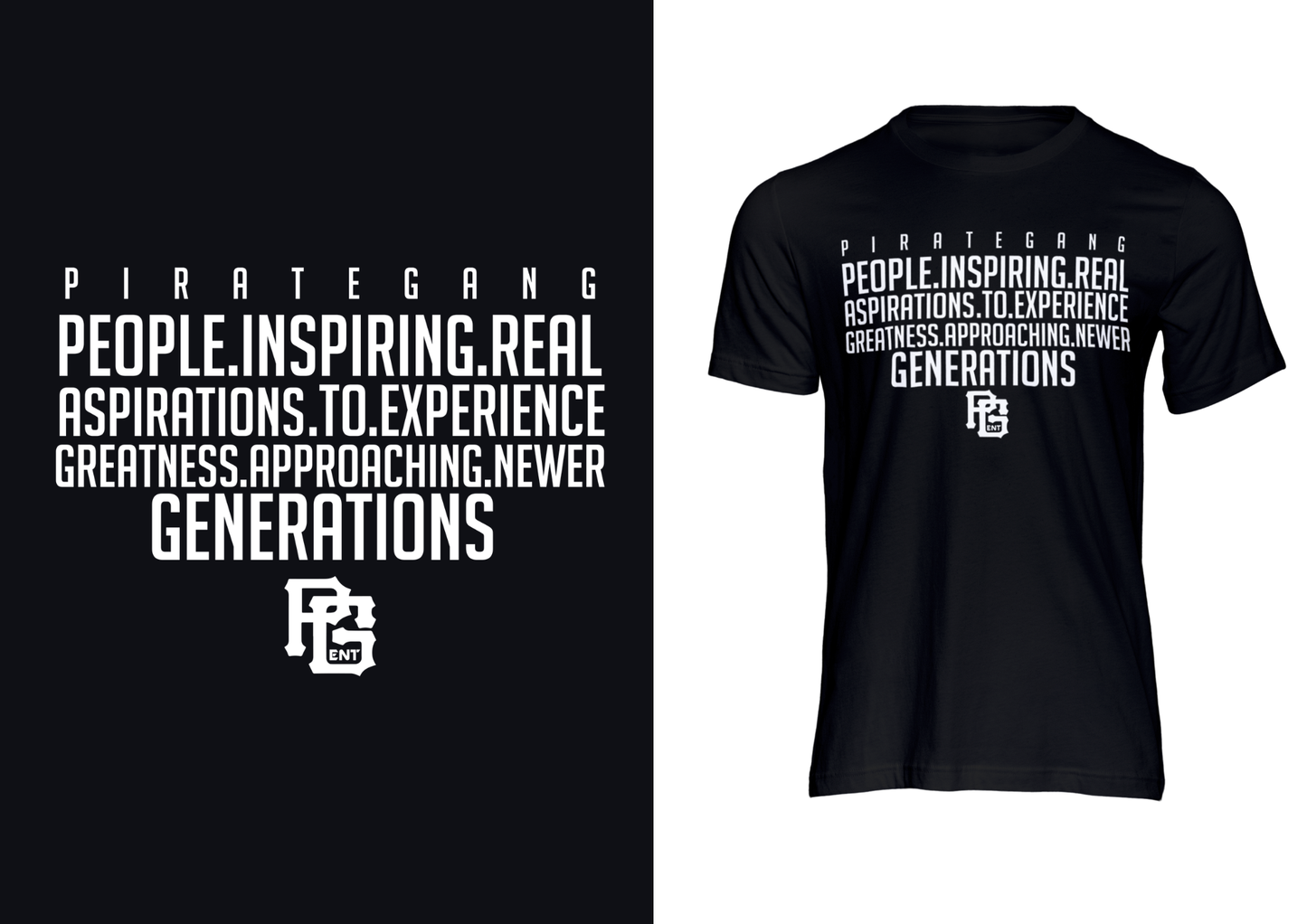 PG AC forever Tee (Black)
