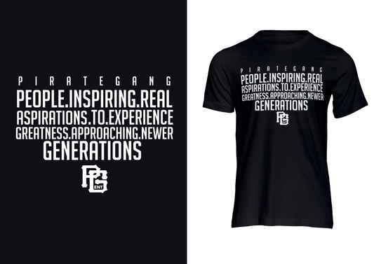 PG AC forever Tee (Black)