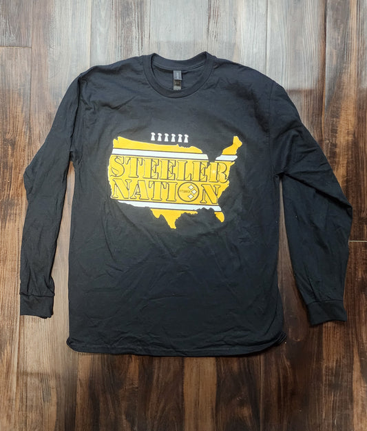 Steeler Nation Long Sleeve T-Shirt