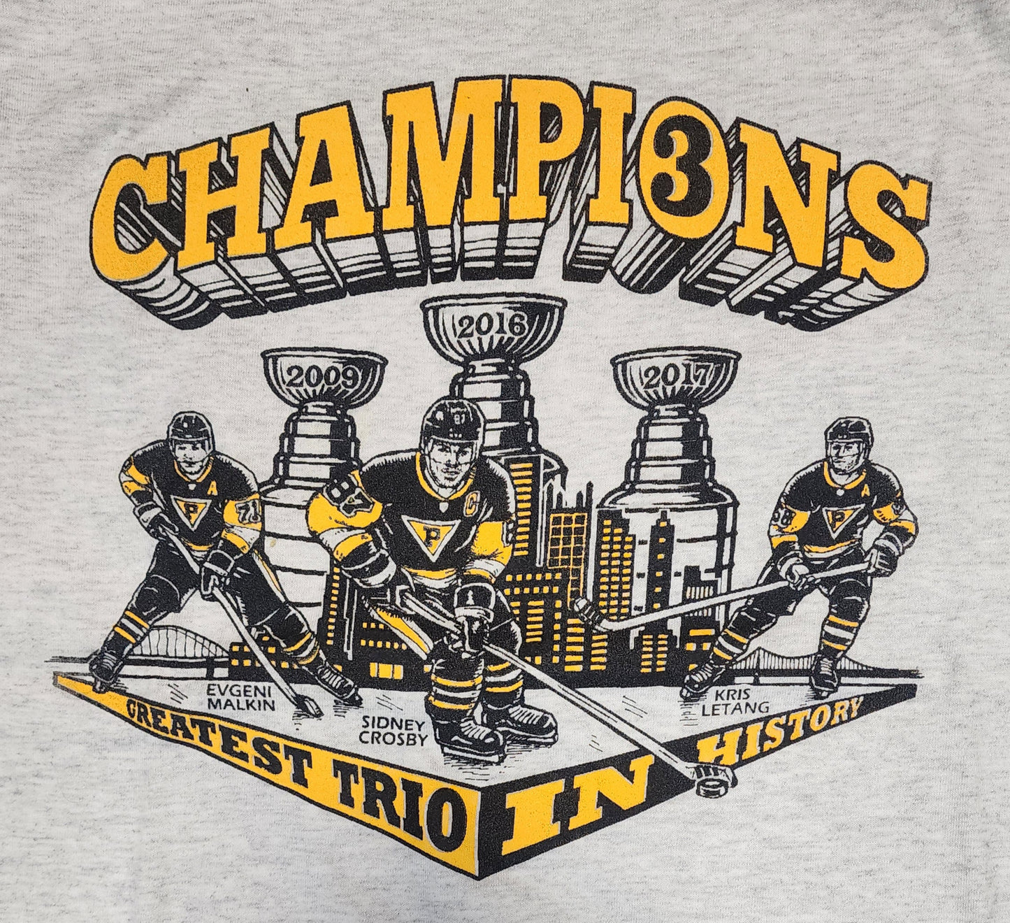 Pittsburgh Penguins Greatest Trio in History feat. "Evgeni Malkin, Sidney Crosby, Kris Letang"