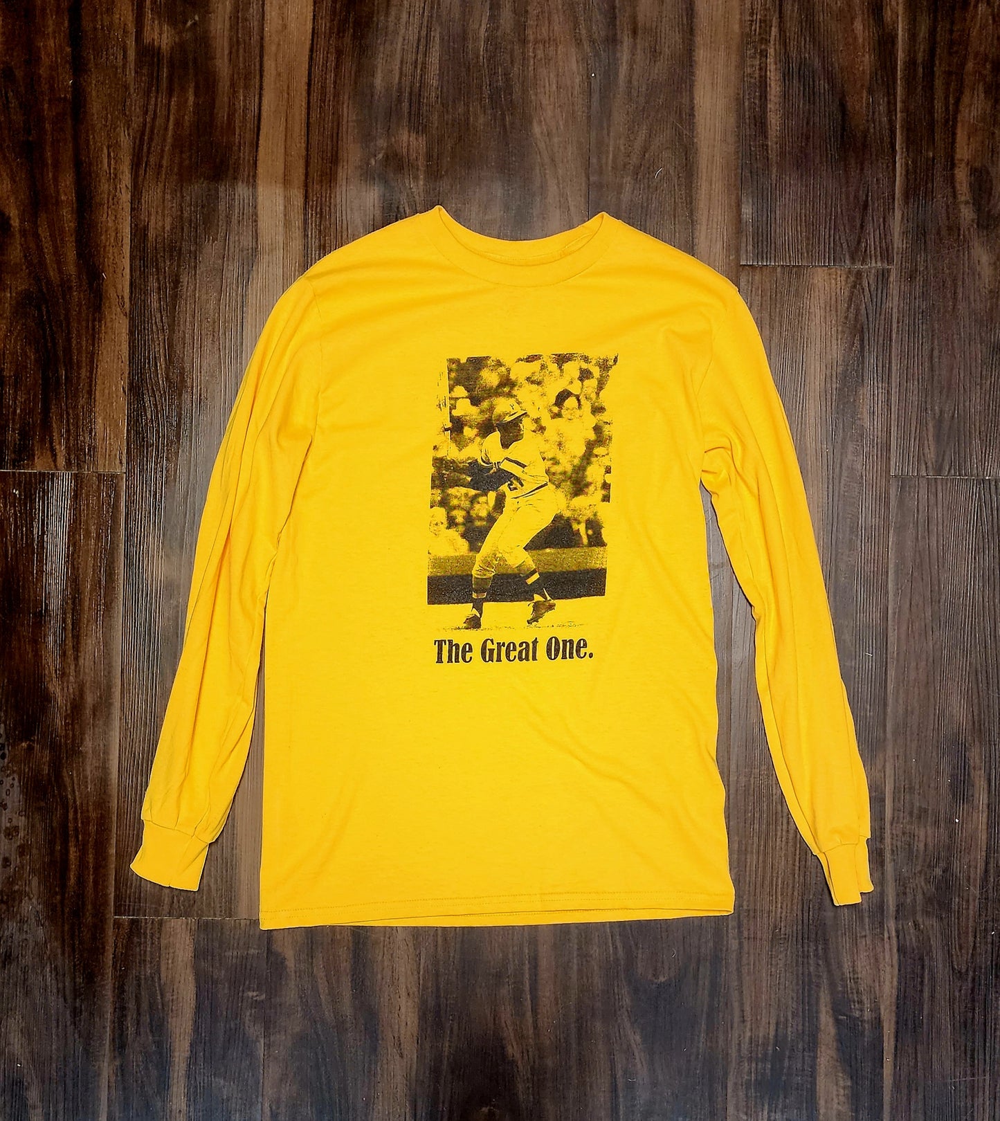 Roberto Clemente "The Great one" Long sleeve T-shirt