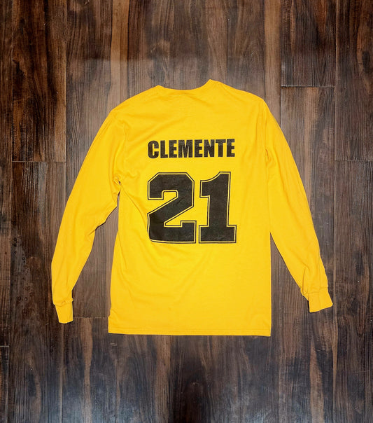 Roberto Clemente "The Great one" Long sleeve T-shirt