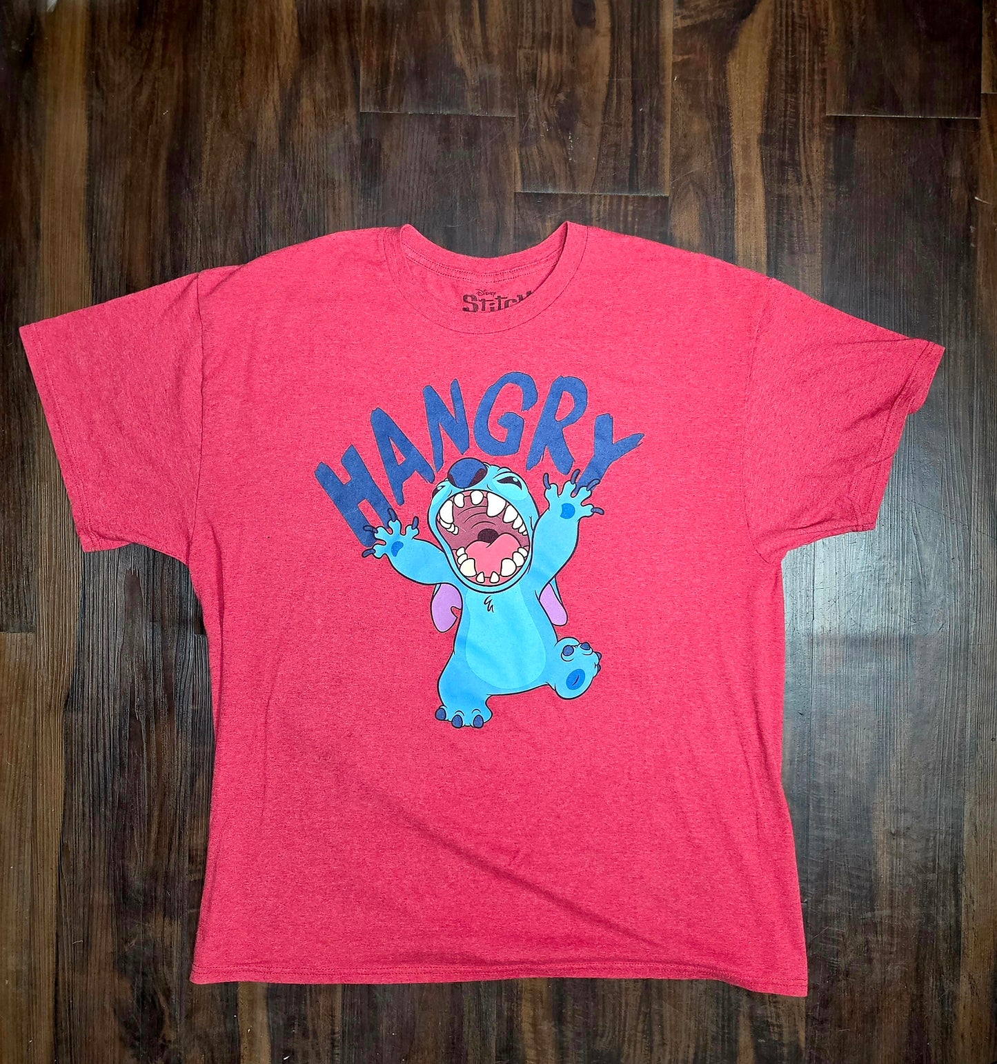 Stitch from Lilo and Stitch "Angry" Original Disney T-shirt
