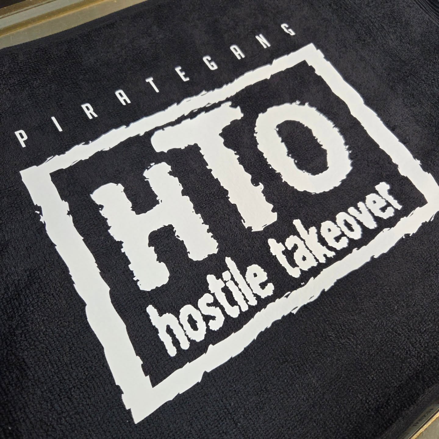 PG HTO (Hostile Takeover) Towel aka The fearable towel.