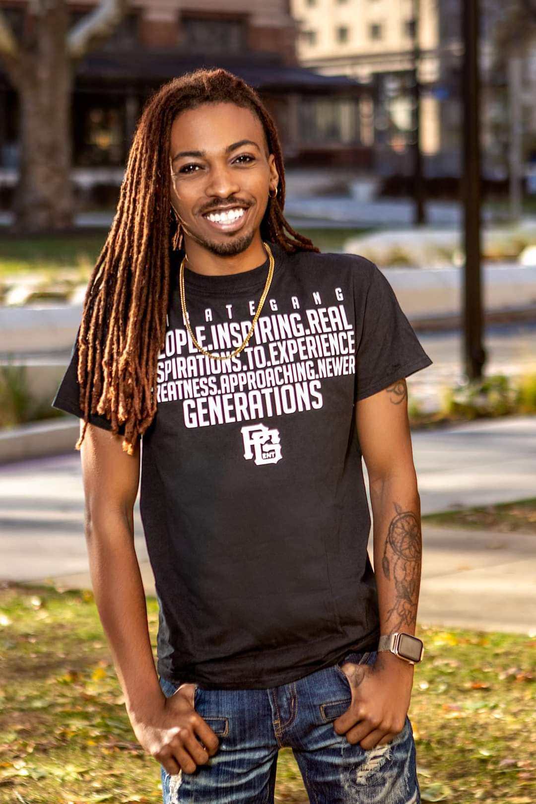 PG AC forever Tee (Black)