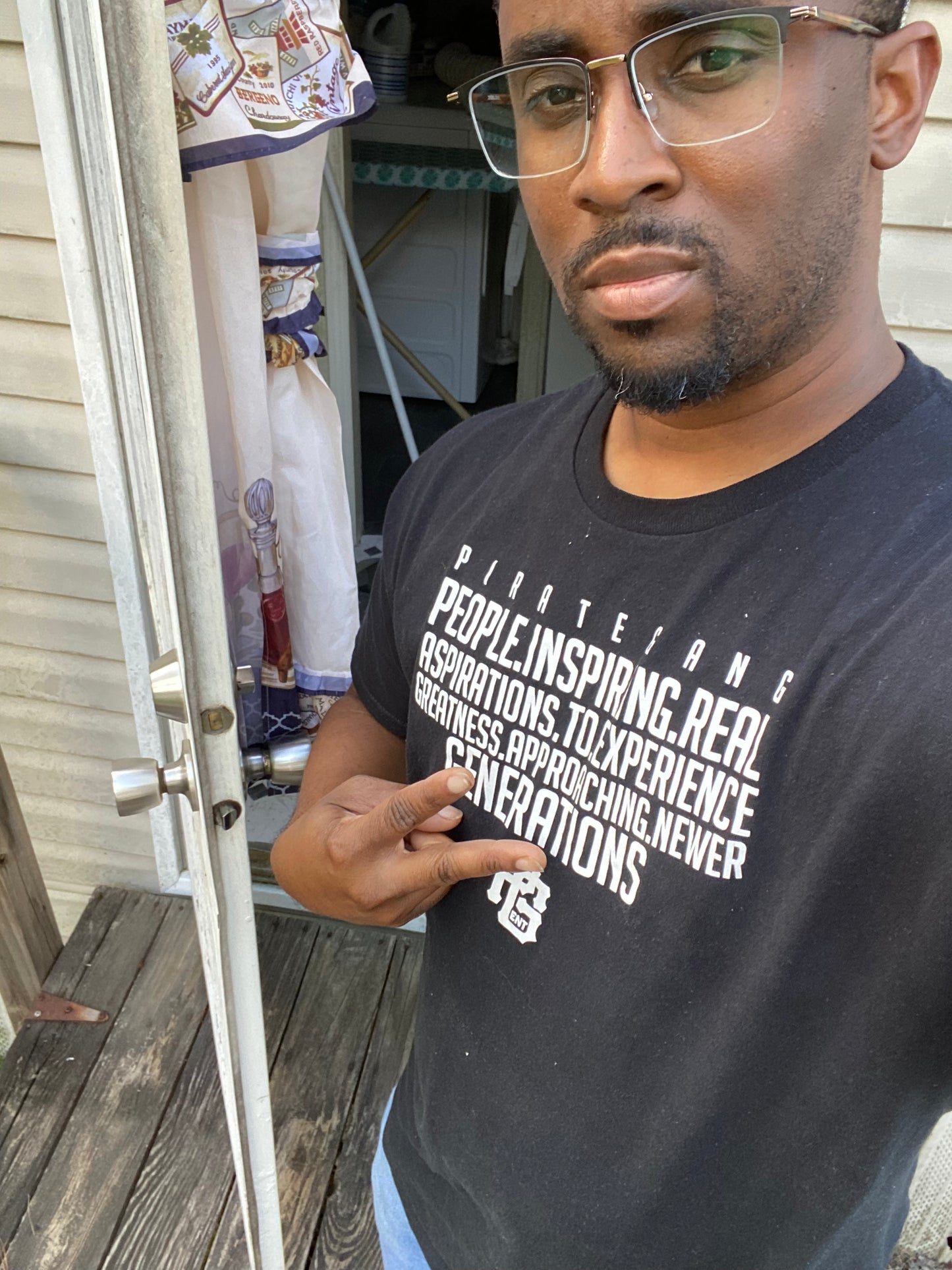 PG AC forever Tee (Black)