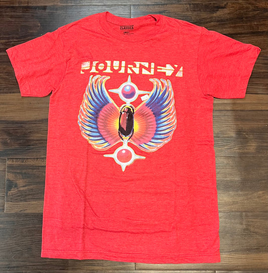 Journey Red Rock Band Tee Size: Small