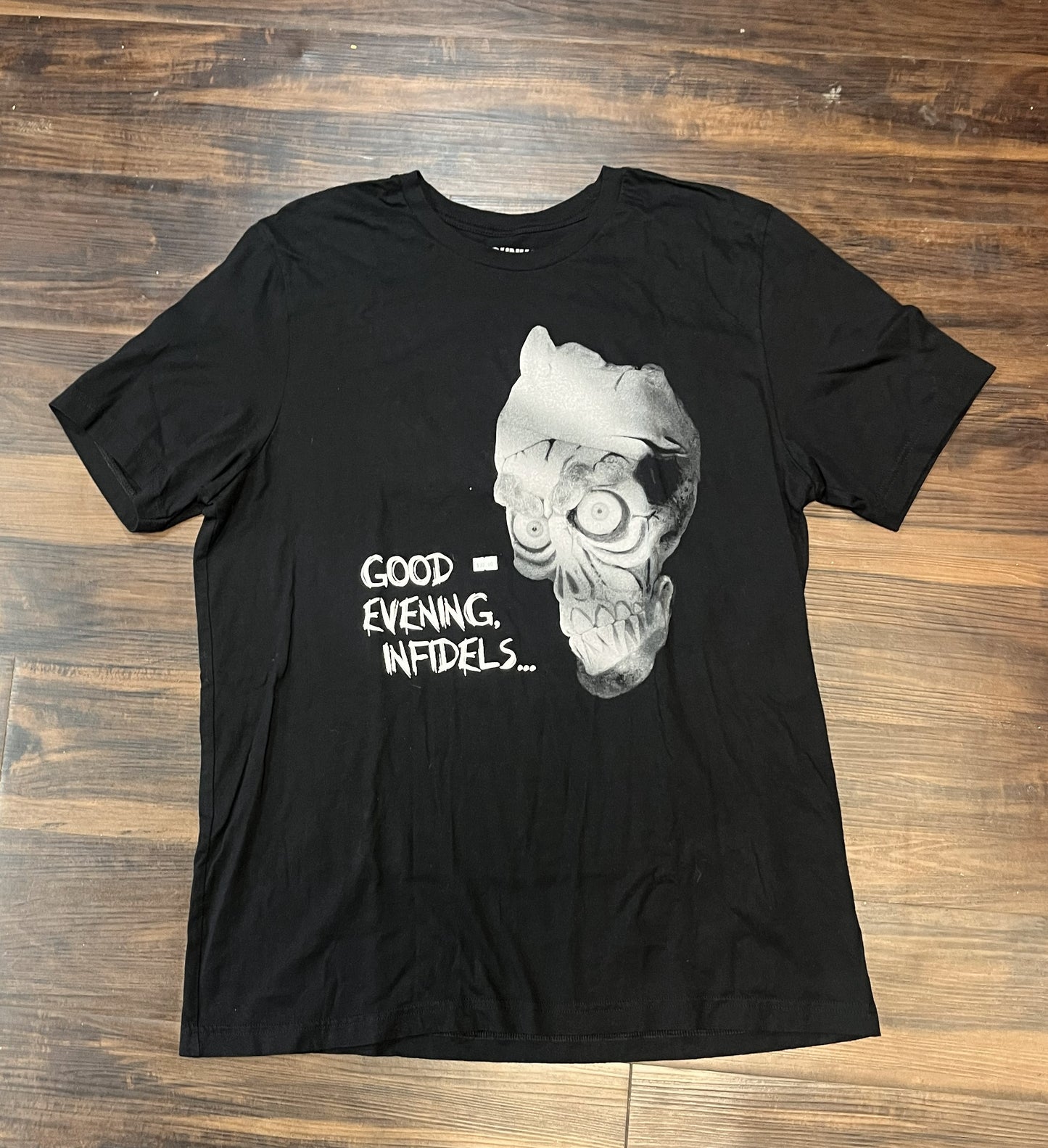 Jeff Dunham - Achmed - Good evening Infidels Comedy Tee - Size: 2x