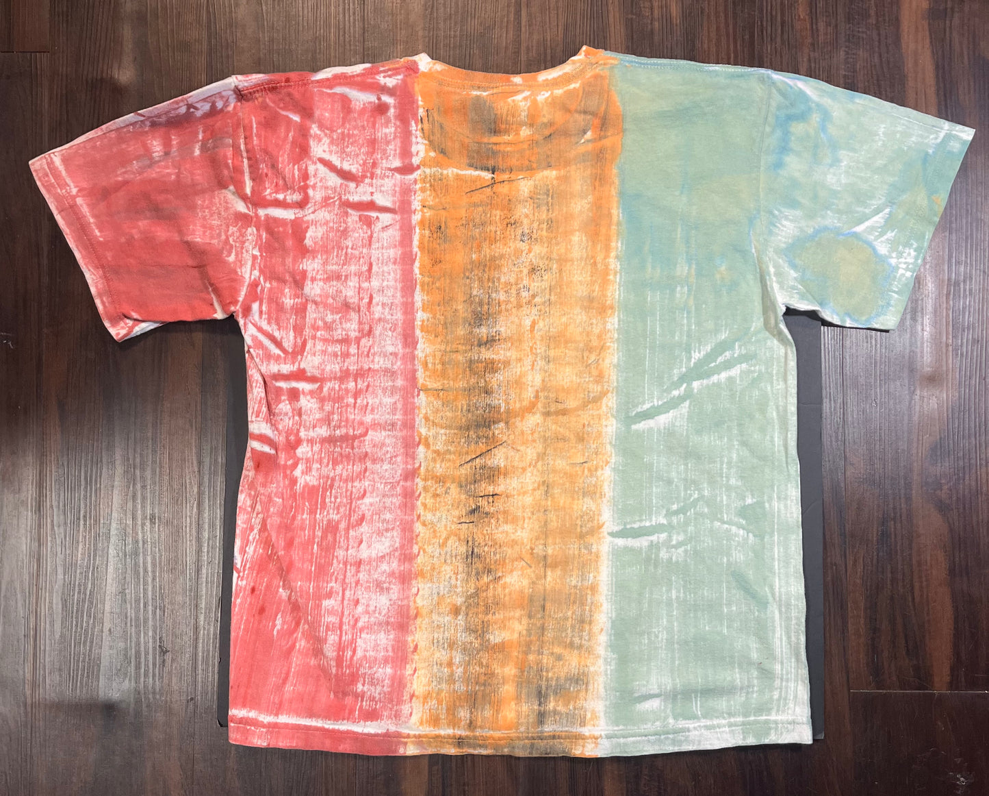 Bob Marley Multi color Graphic Tee Size: Large