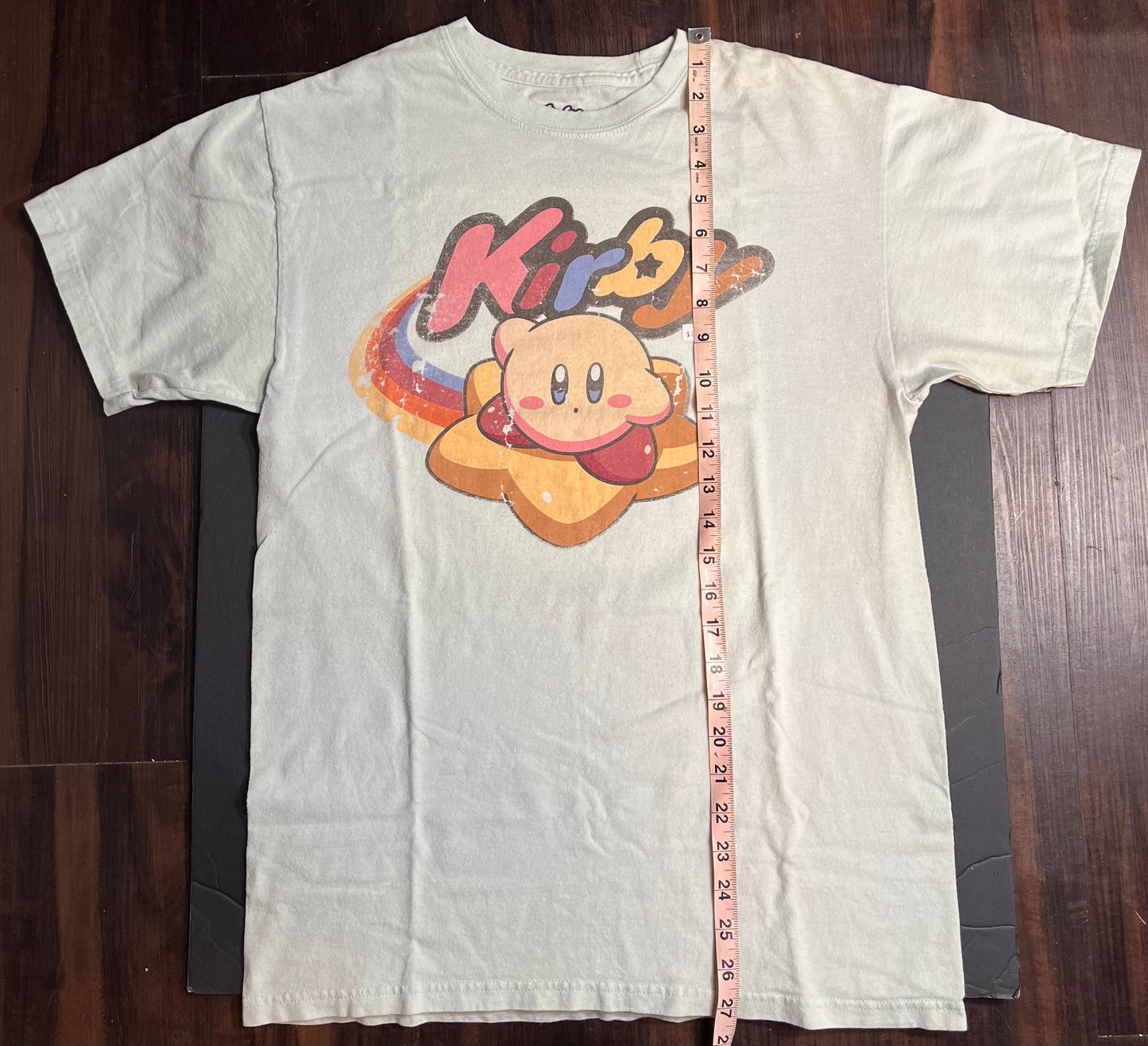Kirby super light blue Graphic Tee - Size - M