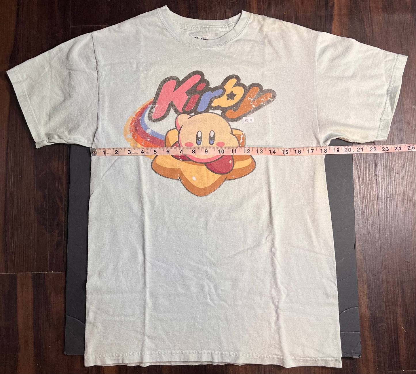 Kirby super light blue Graphic Tee - Size - M