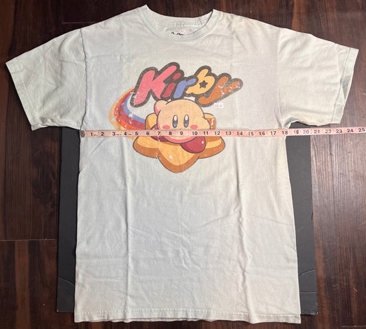 Nintendo Kirby Graphic T Shirt Men's Size: Medium