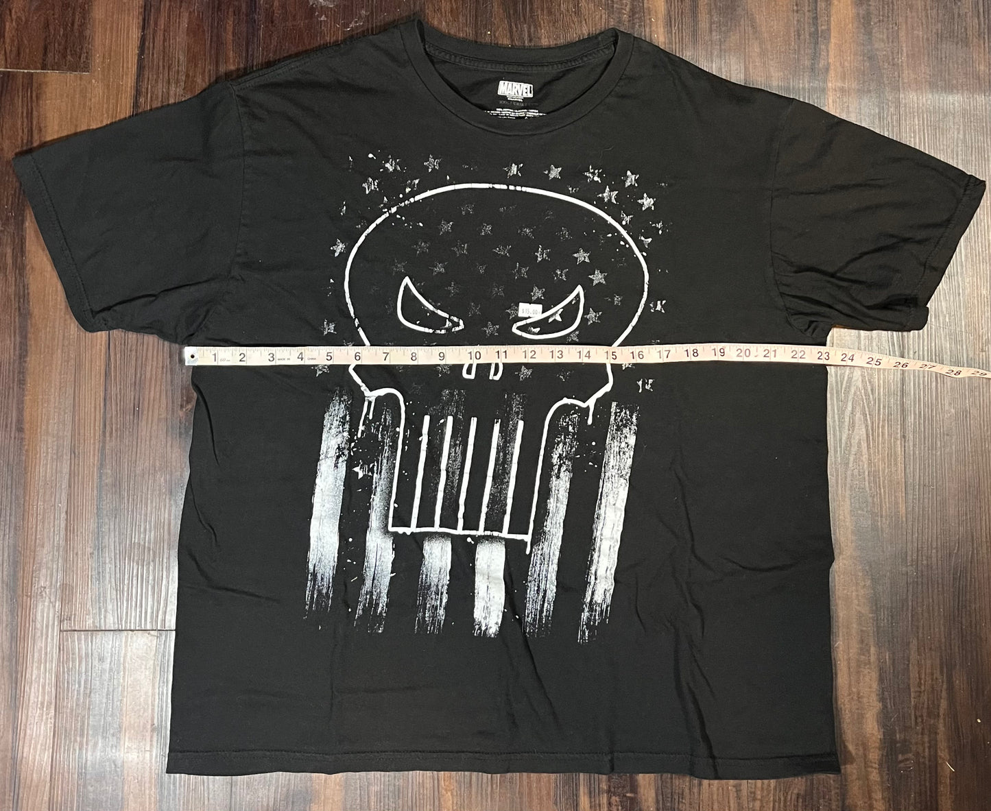 The Punisher Marvel Graphic Tees Size: XXL