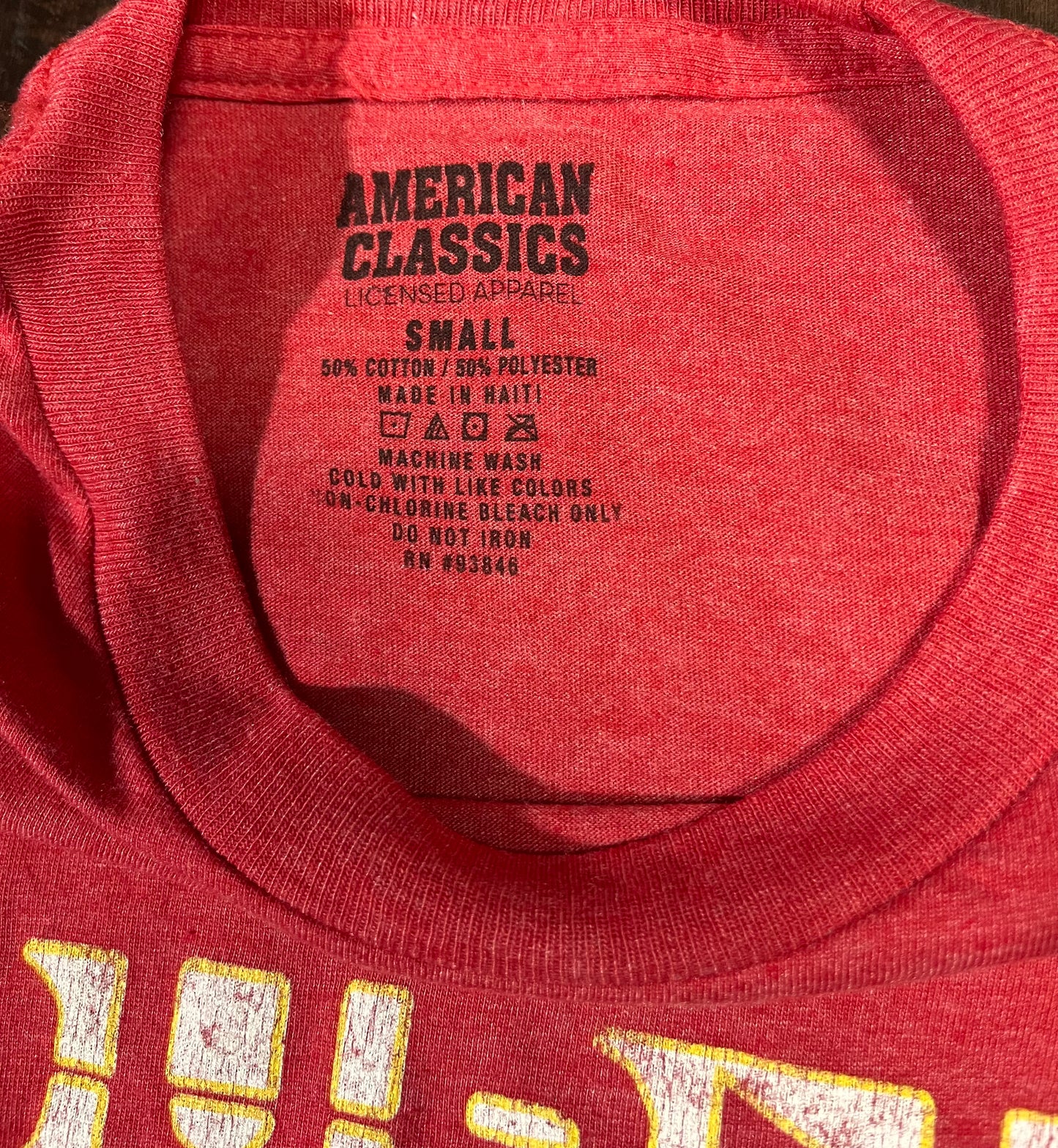 Journey Red Rock Band Tee Size: Small