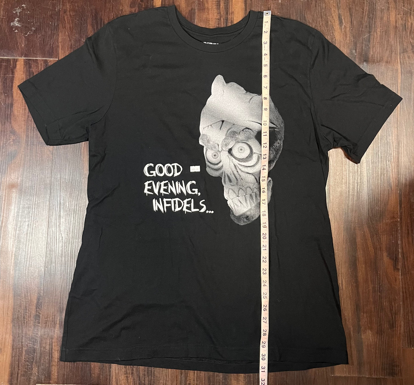 Jeff Dunham - Achmed - Good evening Infidels Comedy Tee - Size: 2x