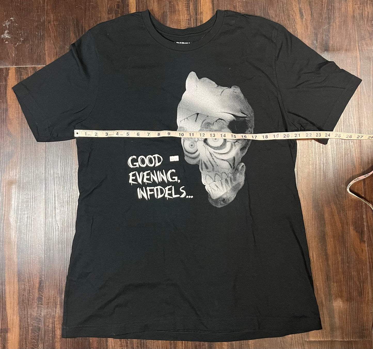 Jeff Dunham - Achmed - Good evening Infidels Comedy Tee - Size: 2x