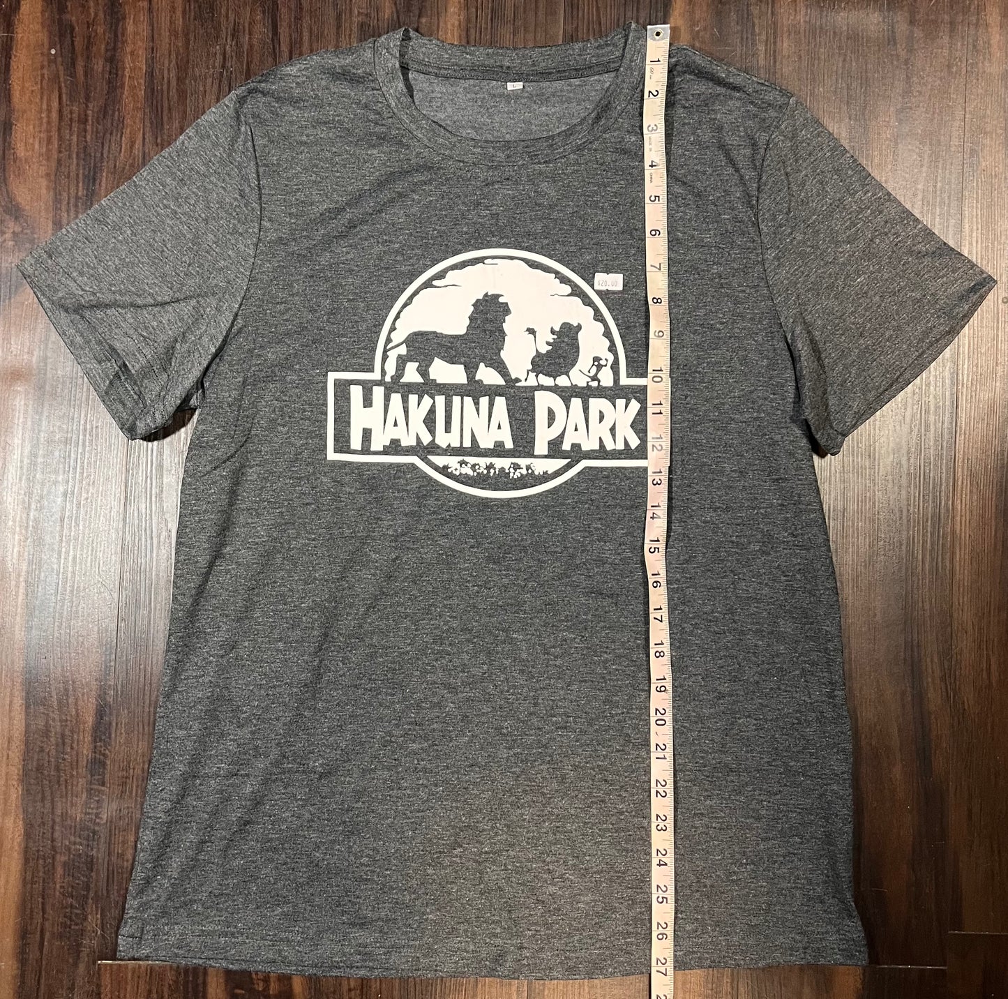 Hakuna Park Hakunamatata x Jurassic Park Size: Large