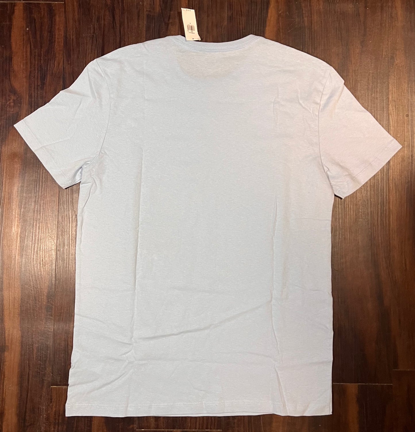 David Bowie Light blue Rock band Tee Size: Small