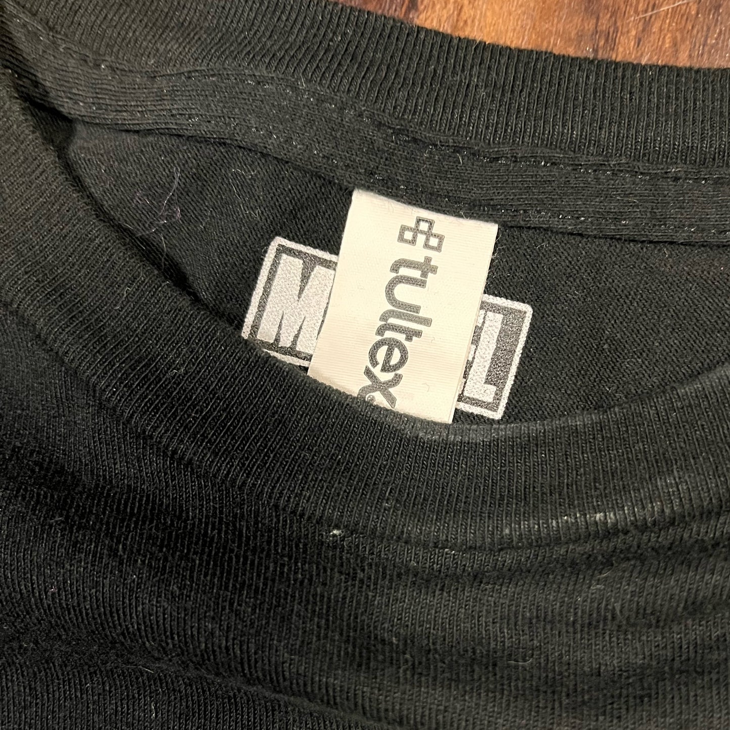 Marvel Hawkeye Black Graphic Tee Size: Medium