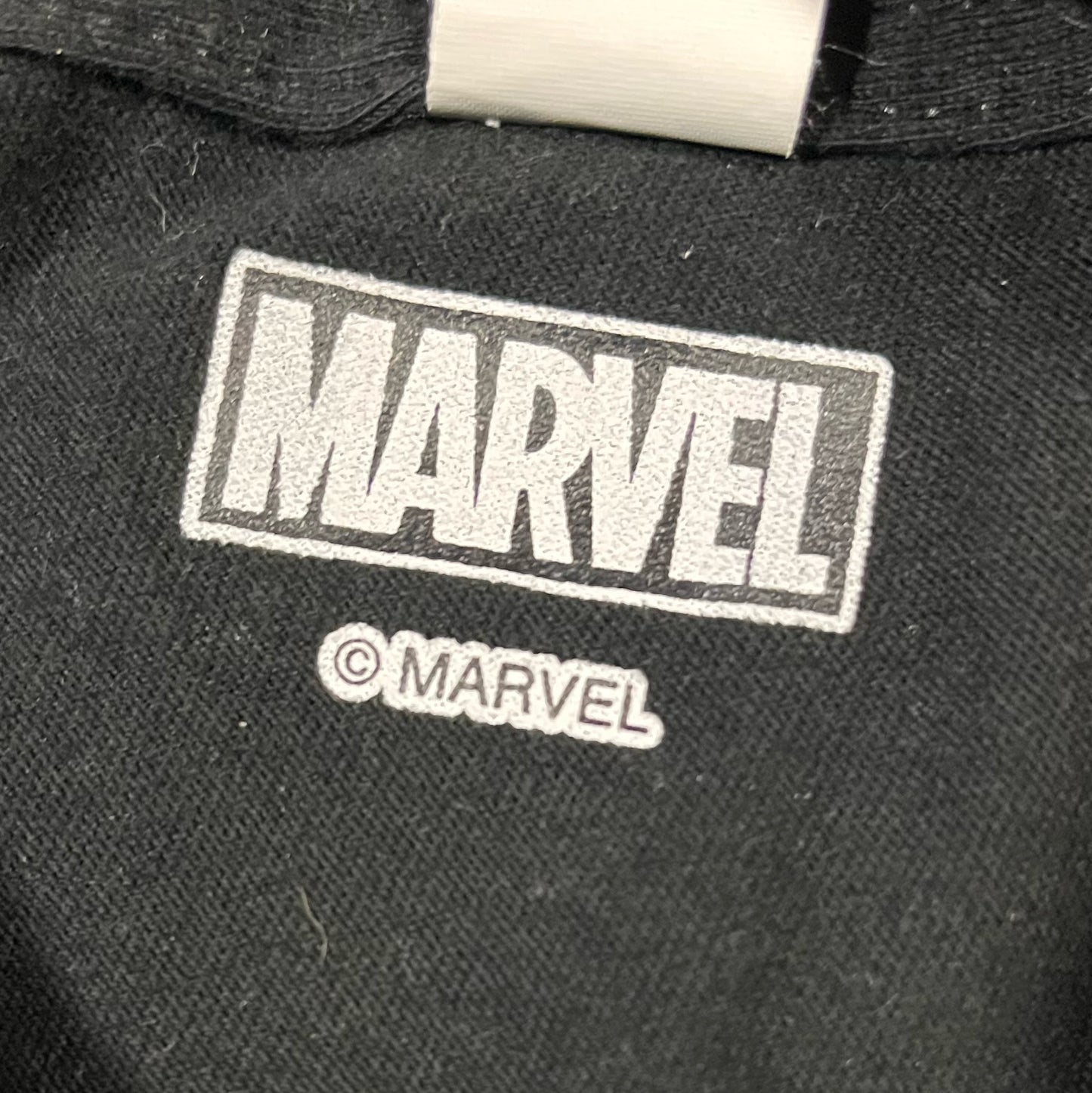 Marvel Hawkeye Black Graphic Tee Size: Medium