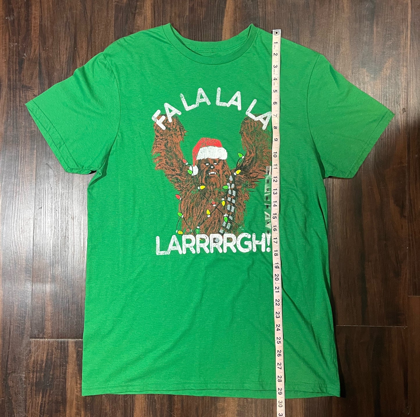 Starwars Chistmas theme Chewbacca Size: M