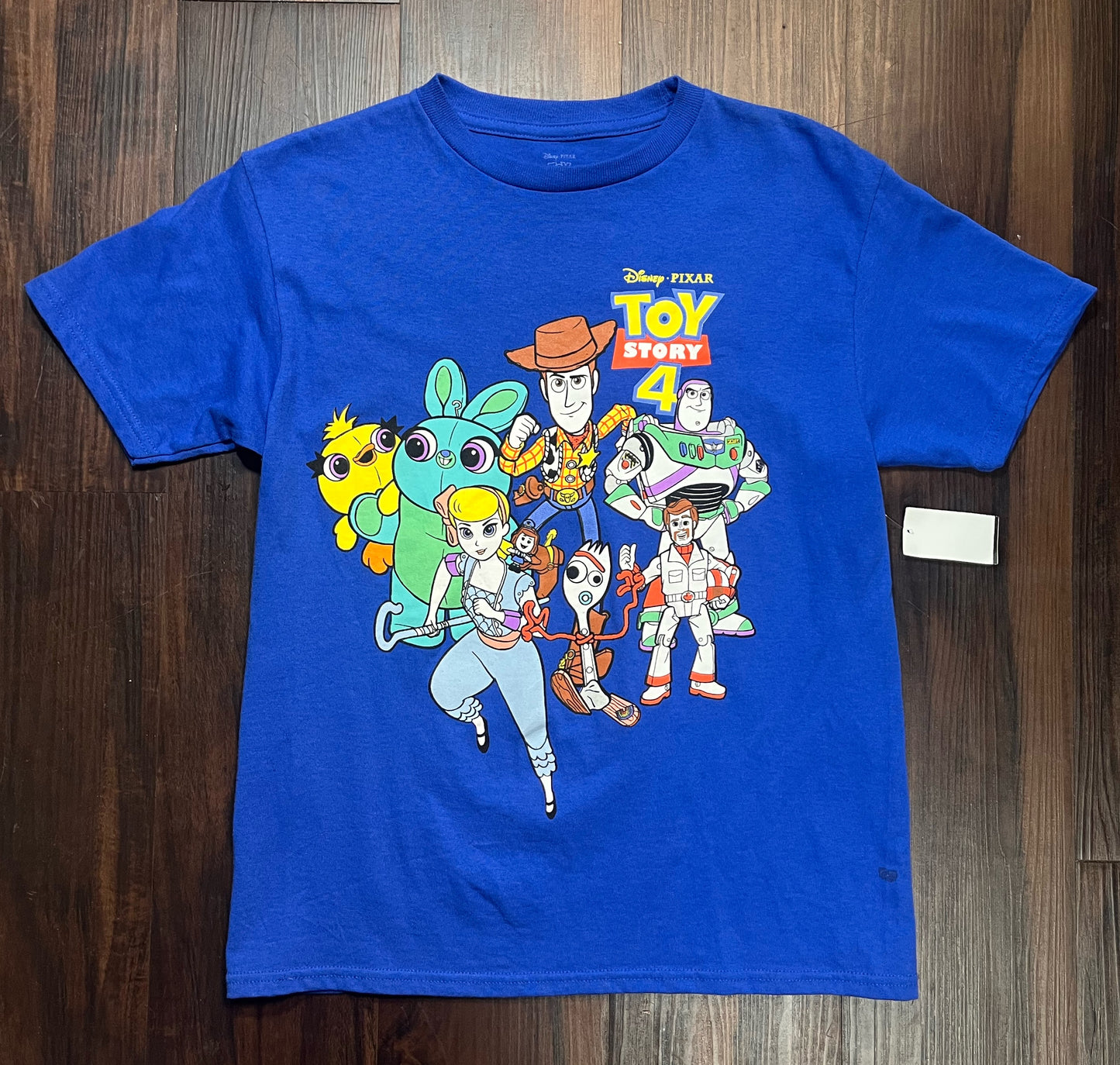 (SOLD) - Official Disney x Pixar Toy Story 4 Graphic T Size: Youth Medium can fit small adult!