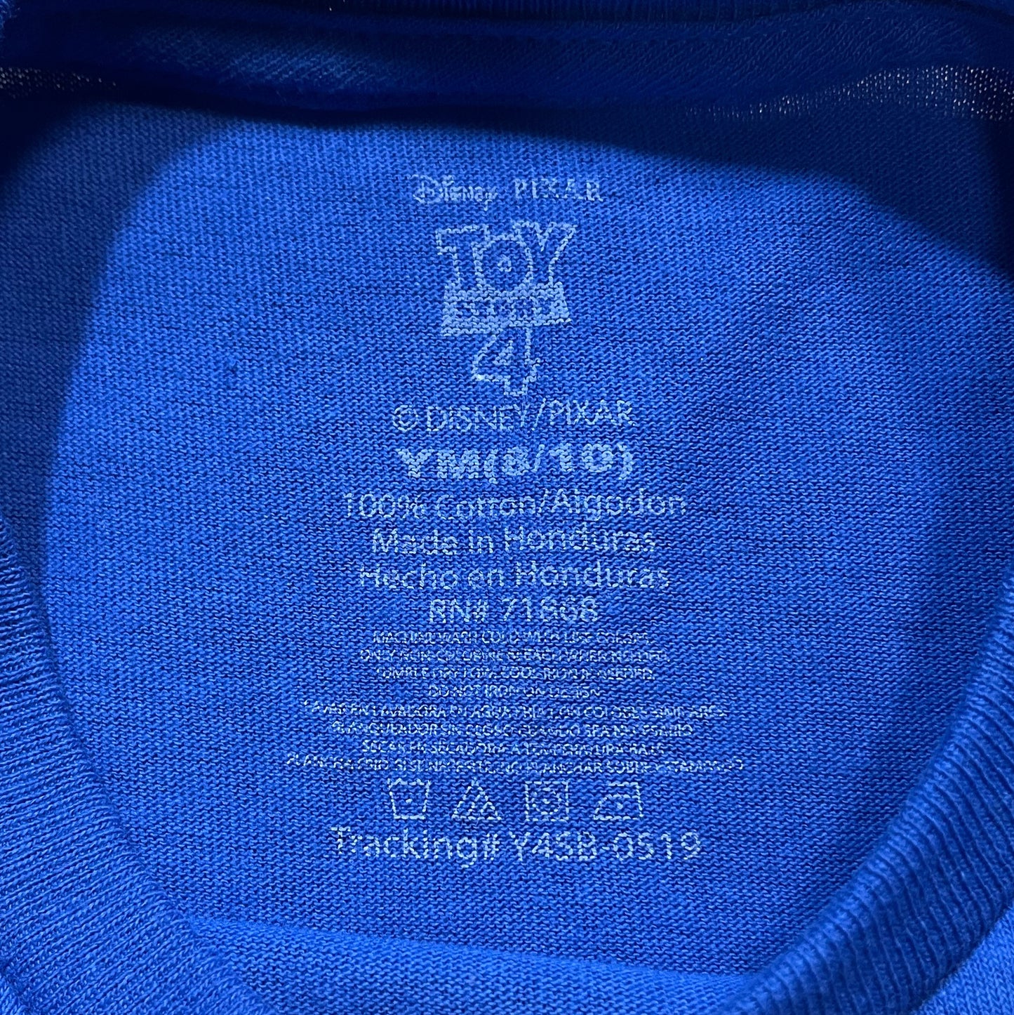 (SOLD) - Official Disney x Pixar Toy Story 4 Graphic T Size: Youth Medium can fit small adult!
