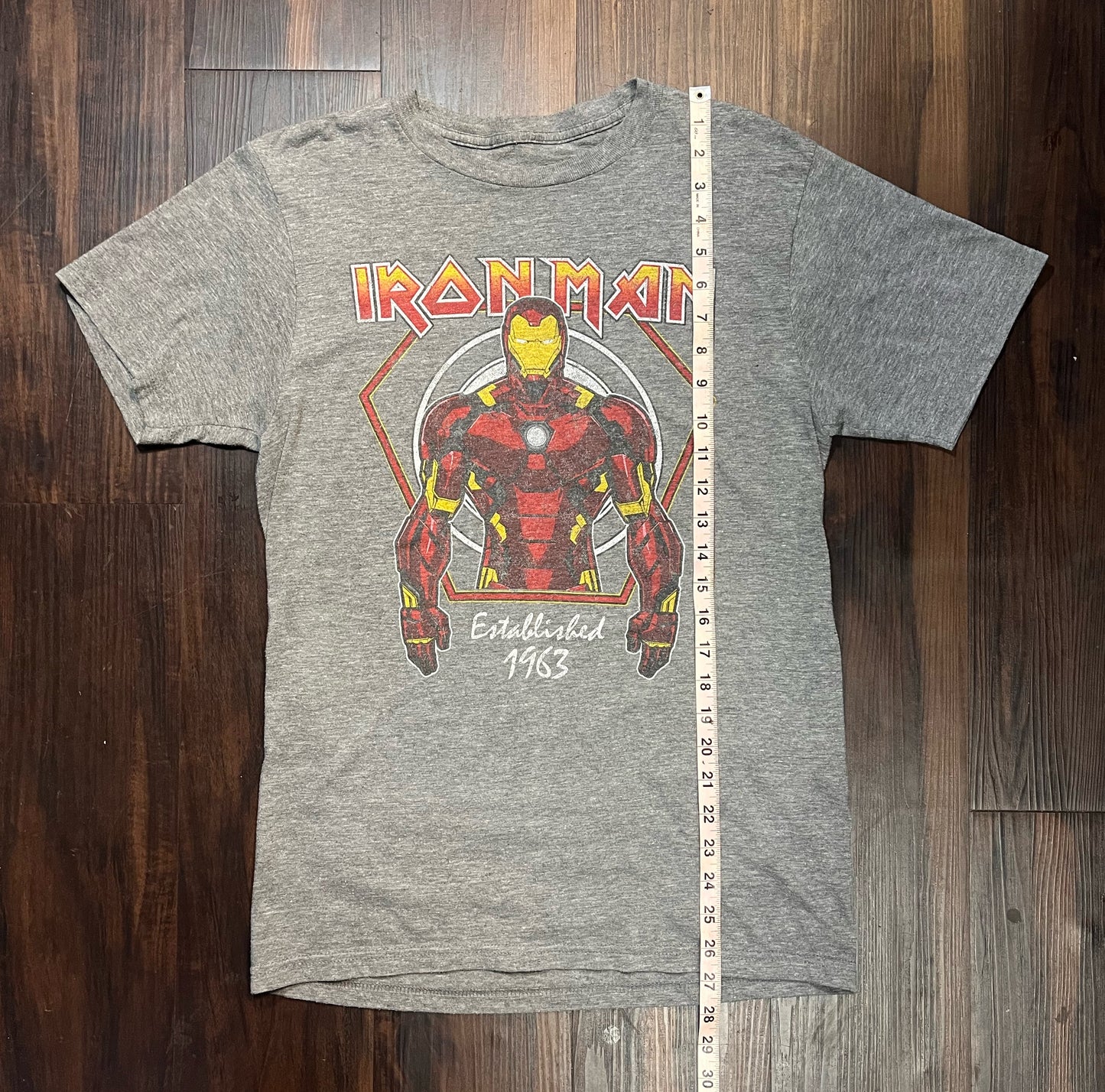 Iron Man Mavel Black Sabbath metal T shirt Size: Medium