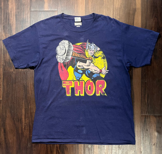 Marvel Thor Navy Blue graphic tee
