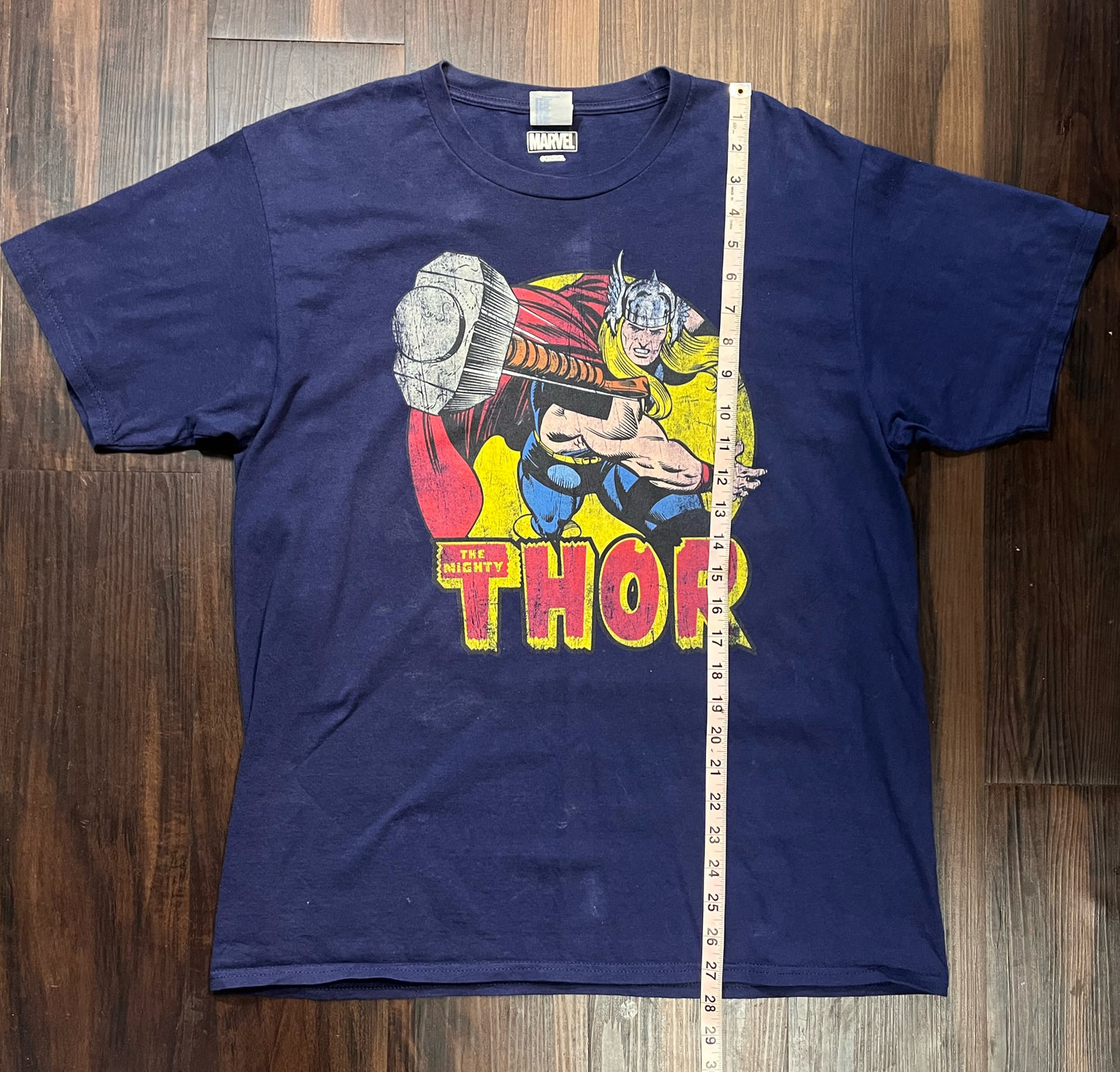 Marvel Thor Navy Blue graphic tee