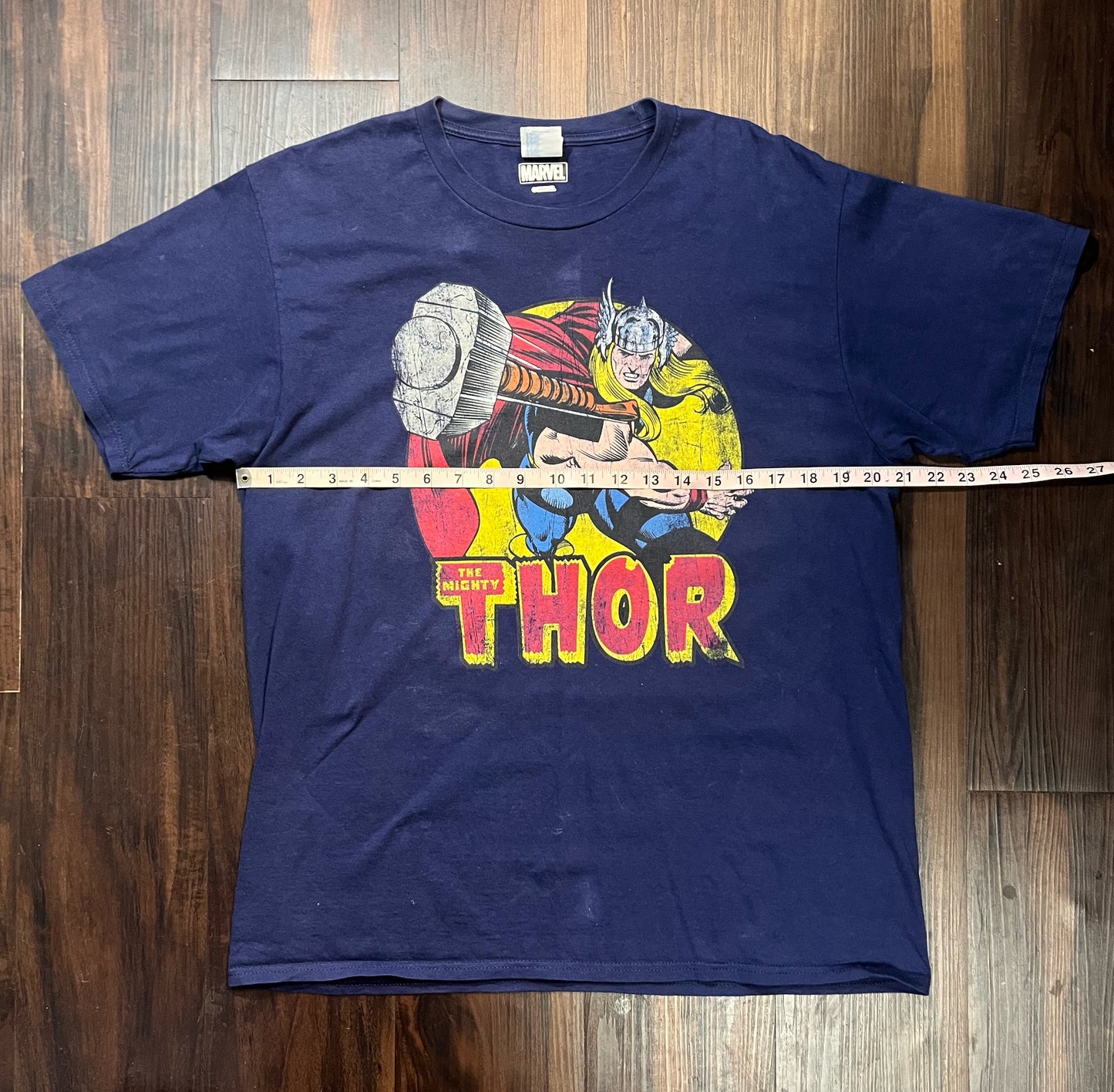 Marvel Thor Navy Blue graphic tee