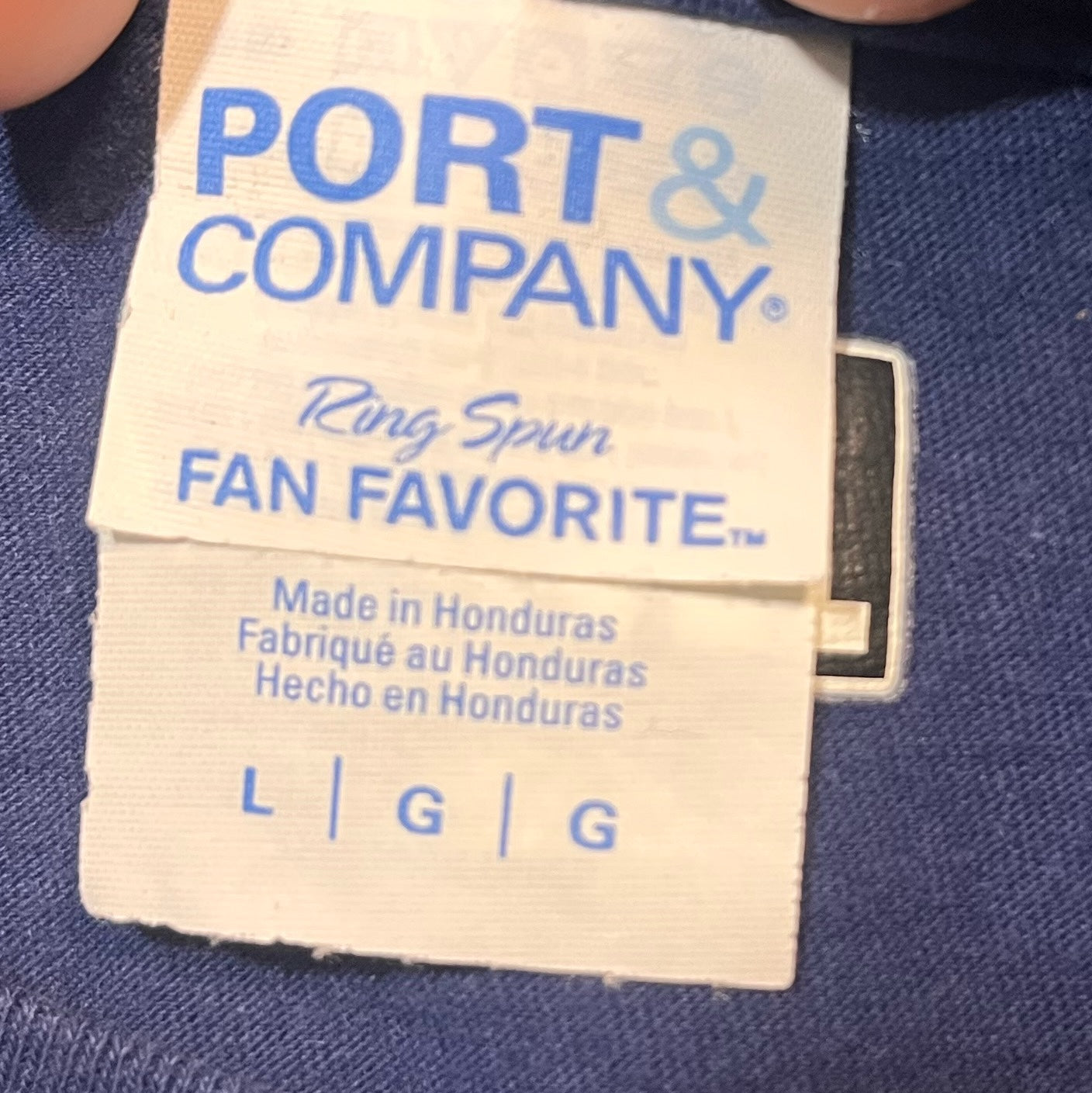 Marvel Thor Navy Blue graphic tee