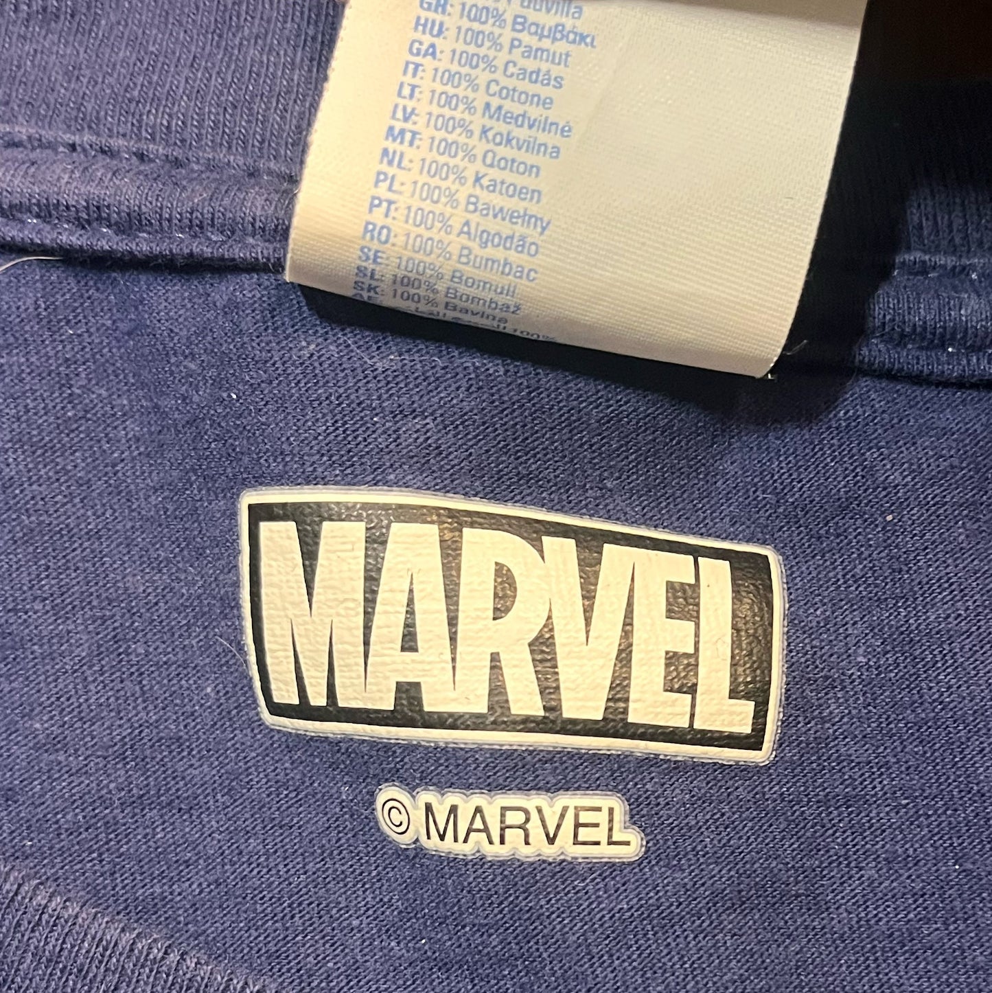 Marvel Thor Navy Blue graphic tee