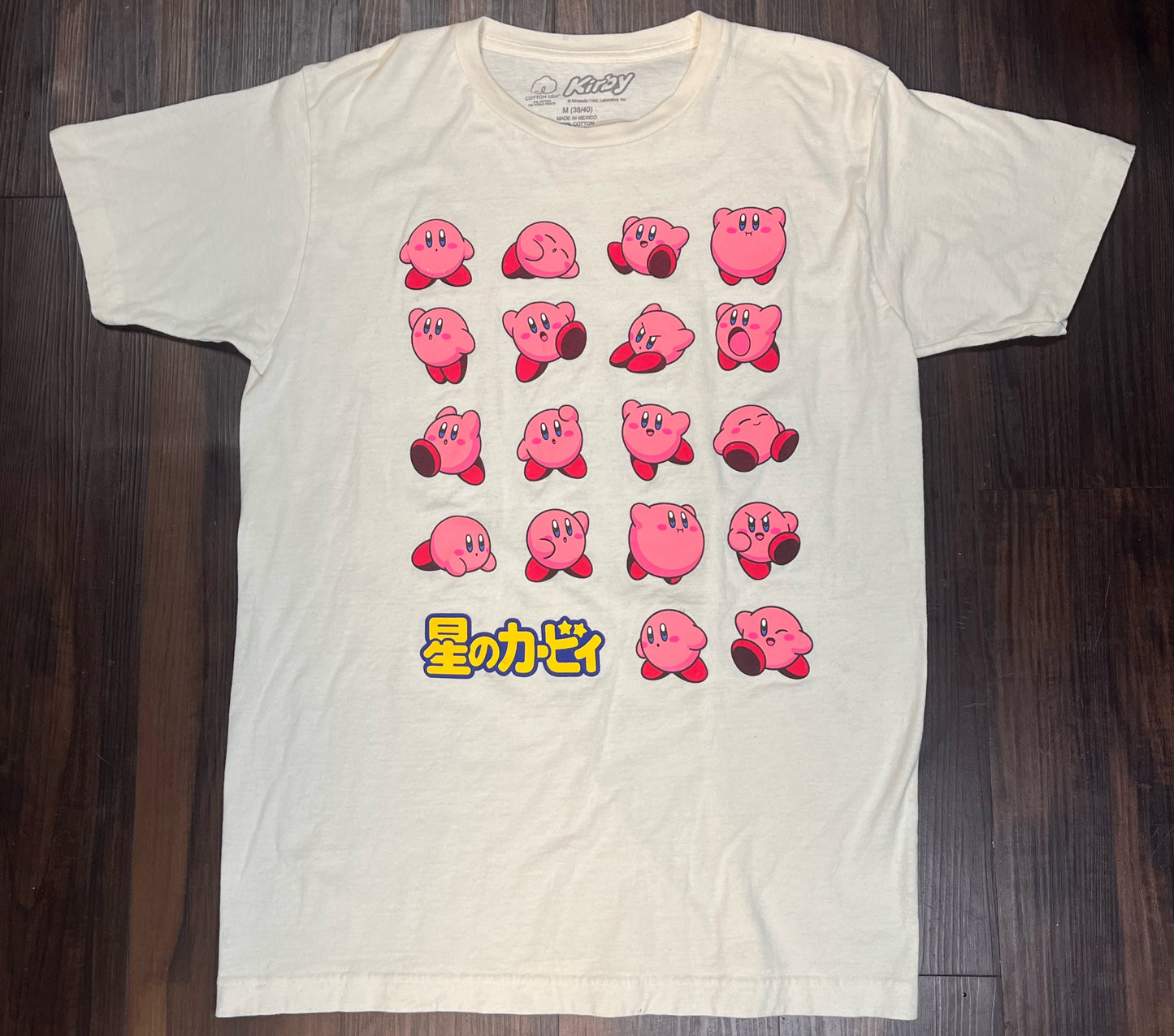 SOLD: Kirby Just Kirby Motions Lineup with Kanji Nintendo