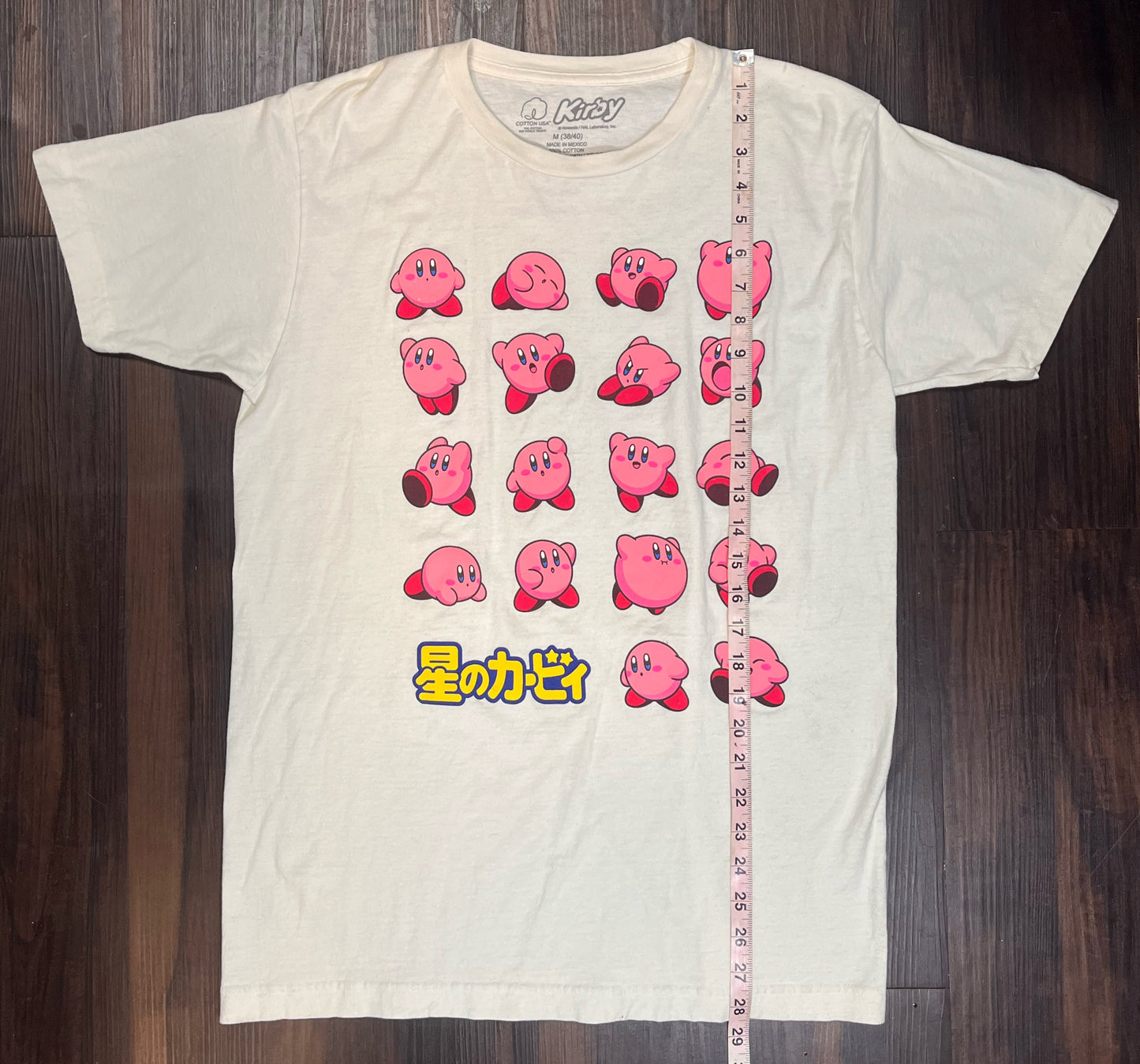 SOLD: Kirby Just Kirby Motions Lineup with Kanji Nintendo