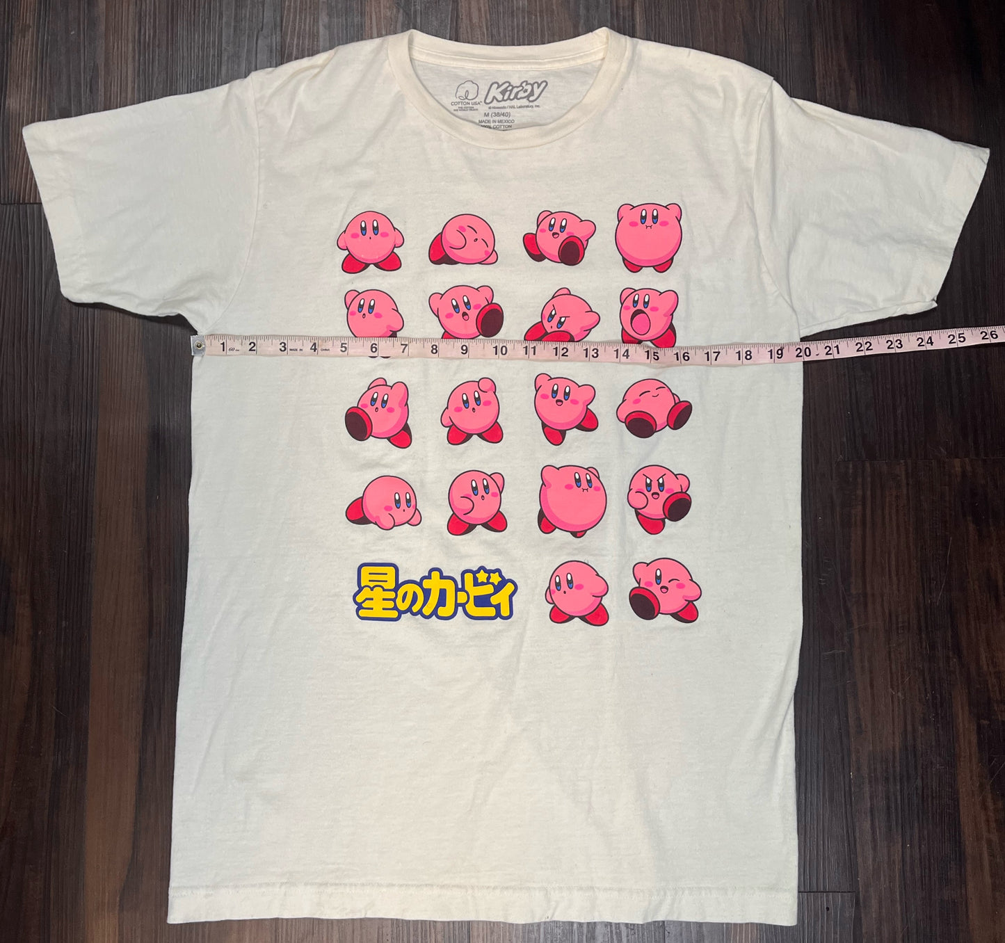 SOLD: Kirby Just Kirby Motions Lineup with Kanji Nintendo