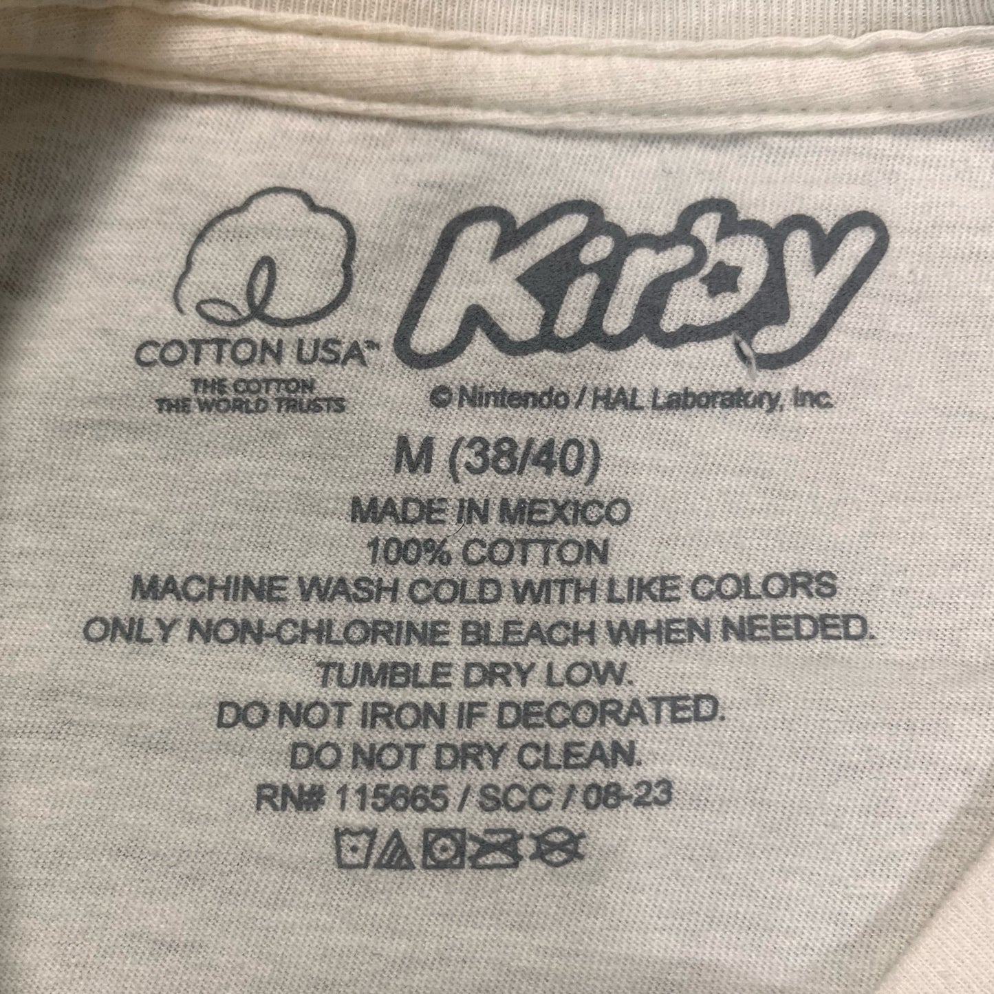 SOLD: Kirby Just Kirby Motions Lineup with Kanji Nintendo