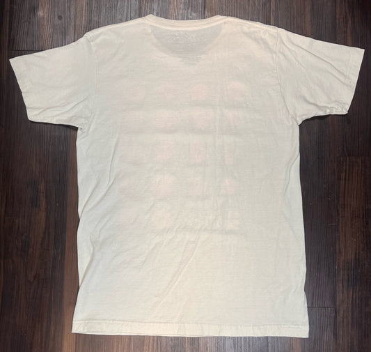 (SOLD) - Kirby Just Kirby Motions Lineup with Kanji Nintendo - Medium