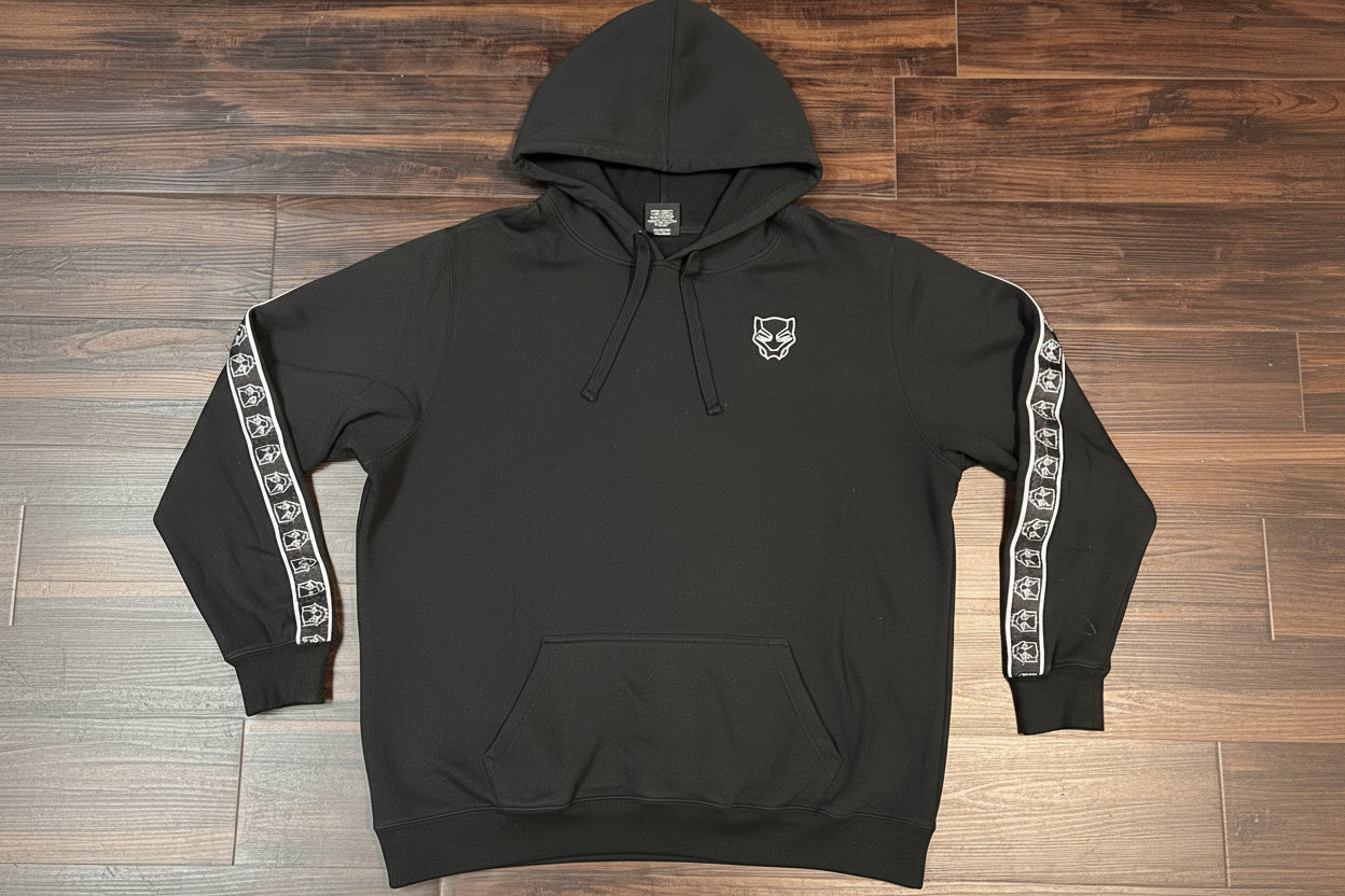 (Sold) - Official Marvel Black Panther Hoodie Size: XXLarge