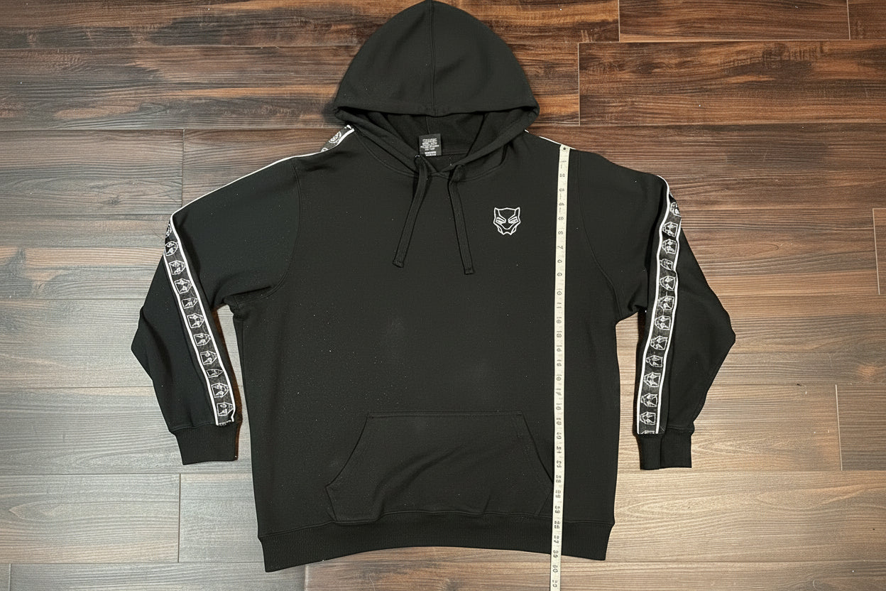 (Sold) - Official Marvel Black Panther Hoodie Size: XXLarge