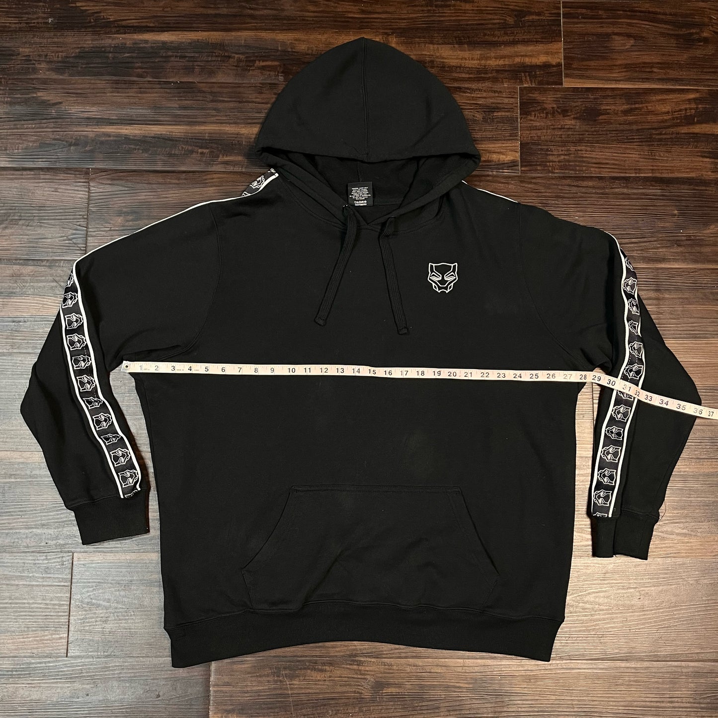 (Sold) - Official Marvel Black Panther Hoodie Size: XXLarge